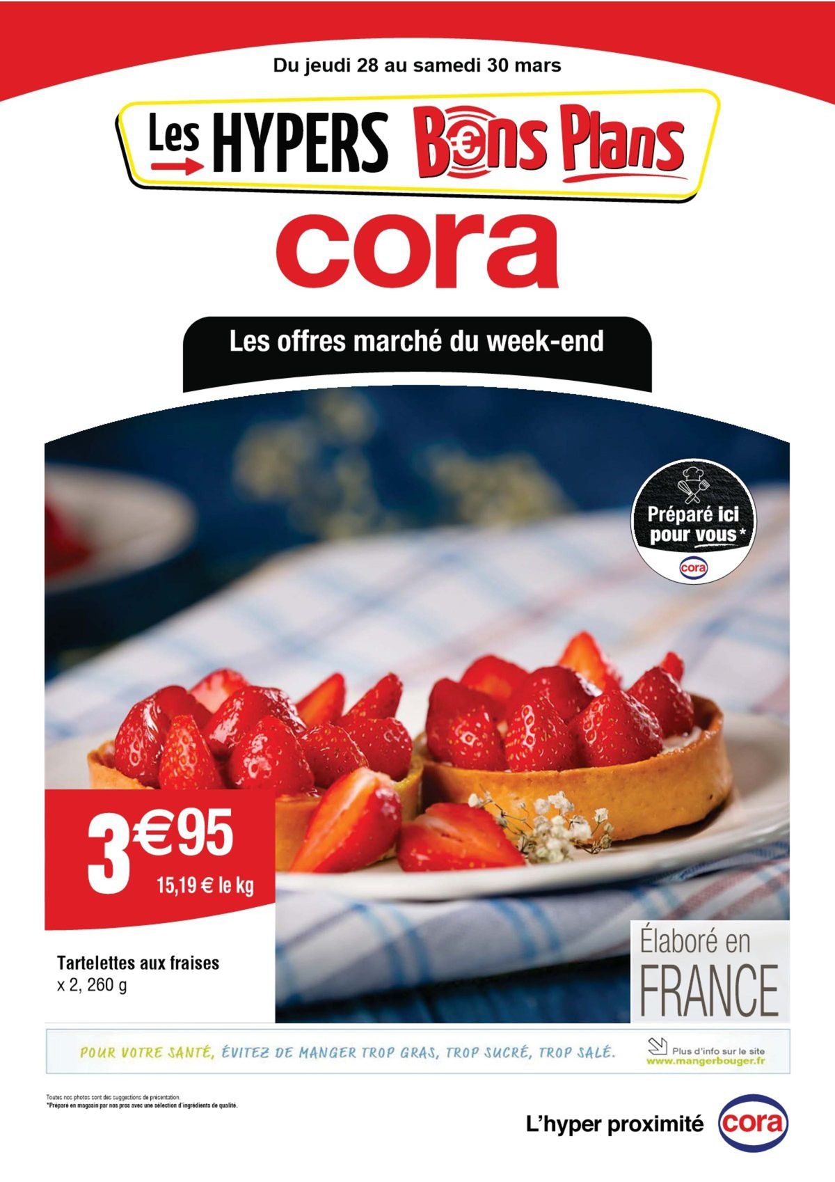 Catalogue Les offres marché du week-end, page 00001