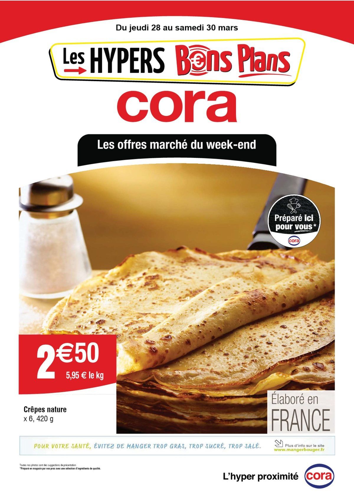 Catalogue Les offres marché du week-end, page 00004