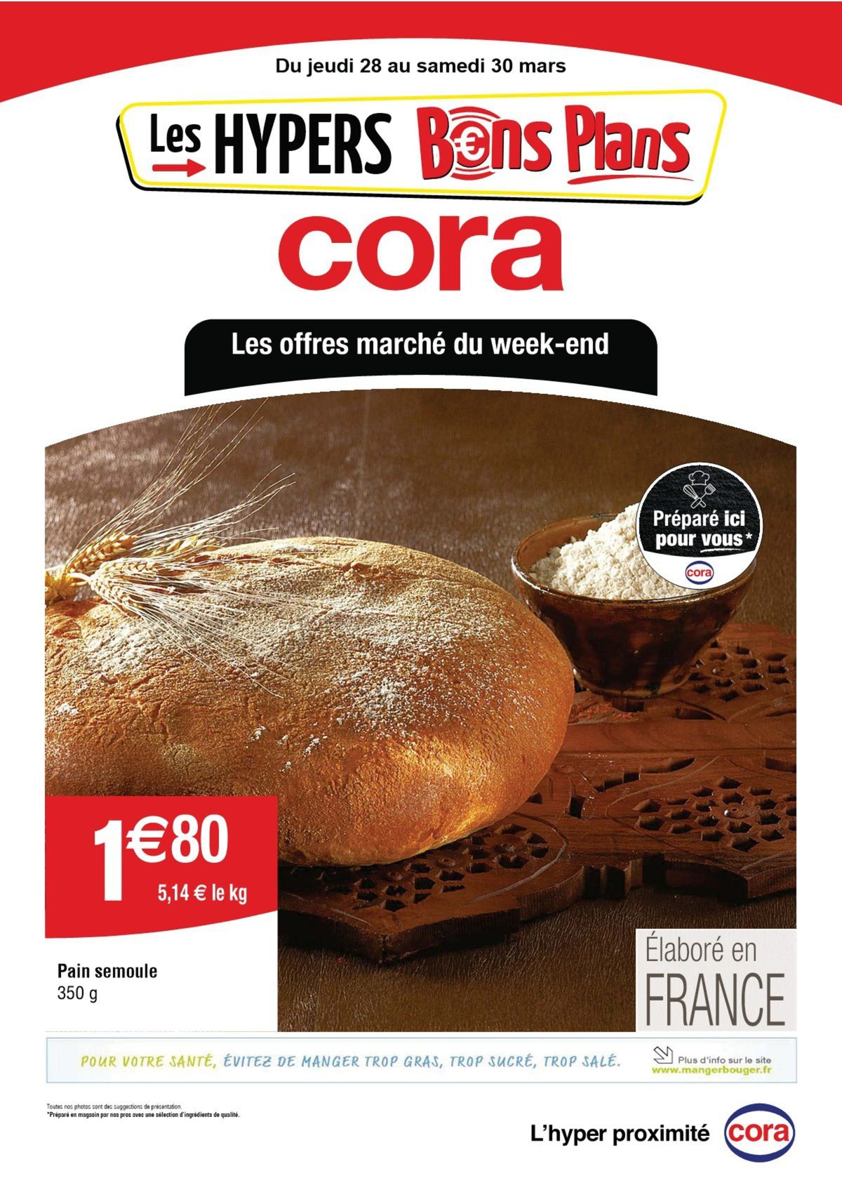 Catalogue Les offres marché du week-end, page 00005