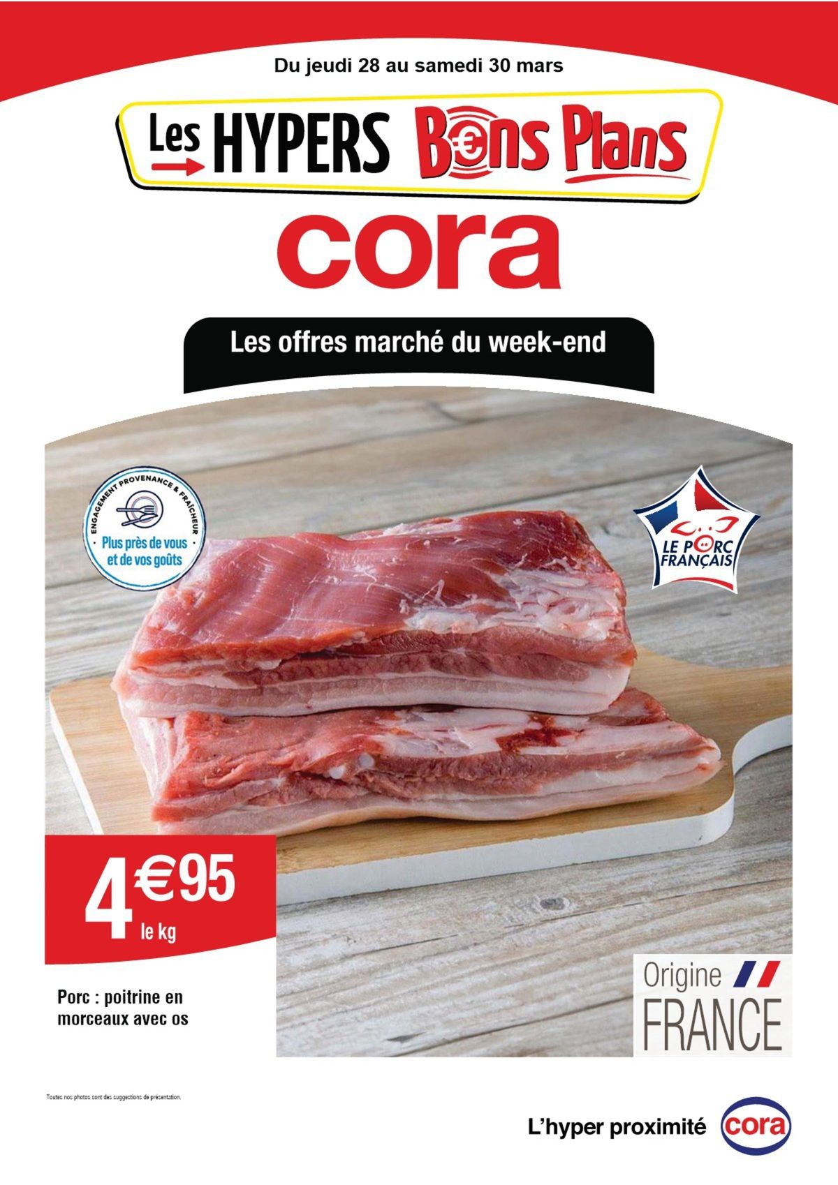 Catalogue Les offres marché du week-end, page 00010