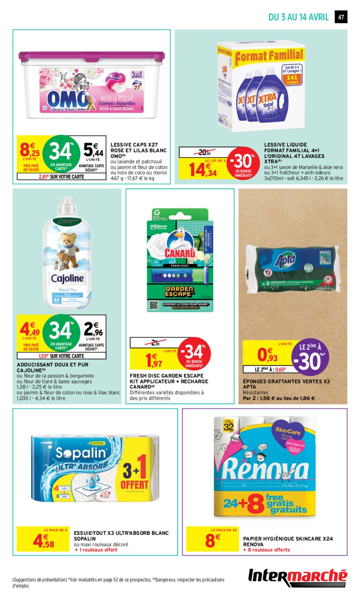 Catalogue 50* REMBOURSÉS EN BONS D'ACHAT SUR LES CHAMPOOINGS, page 00041