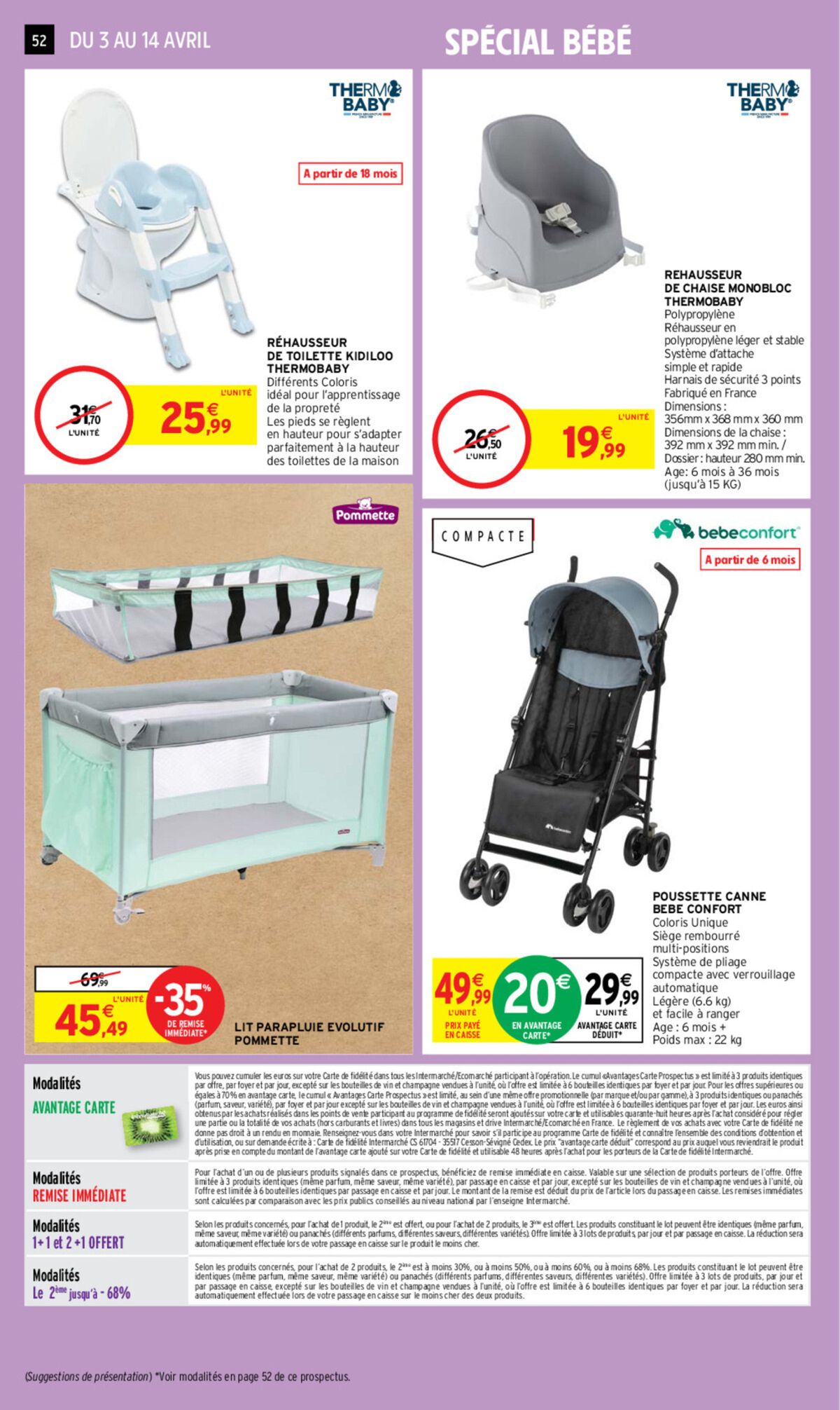 Catalogue 50* REMBOURSÉS EN BONS D'ACHAT SUR LES CHAMPOOINGS, page 00047