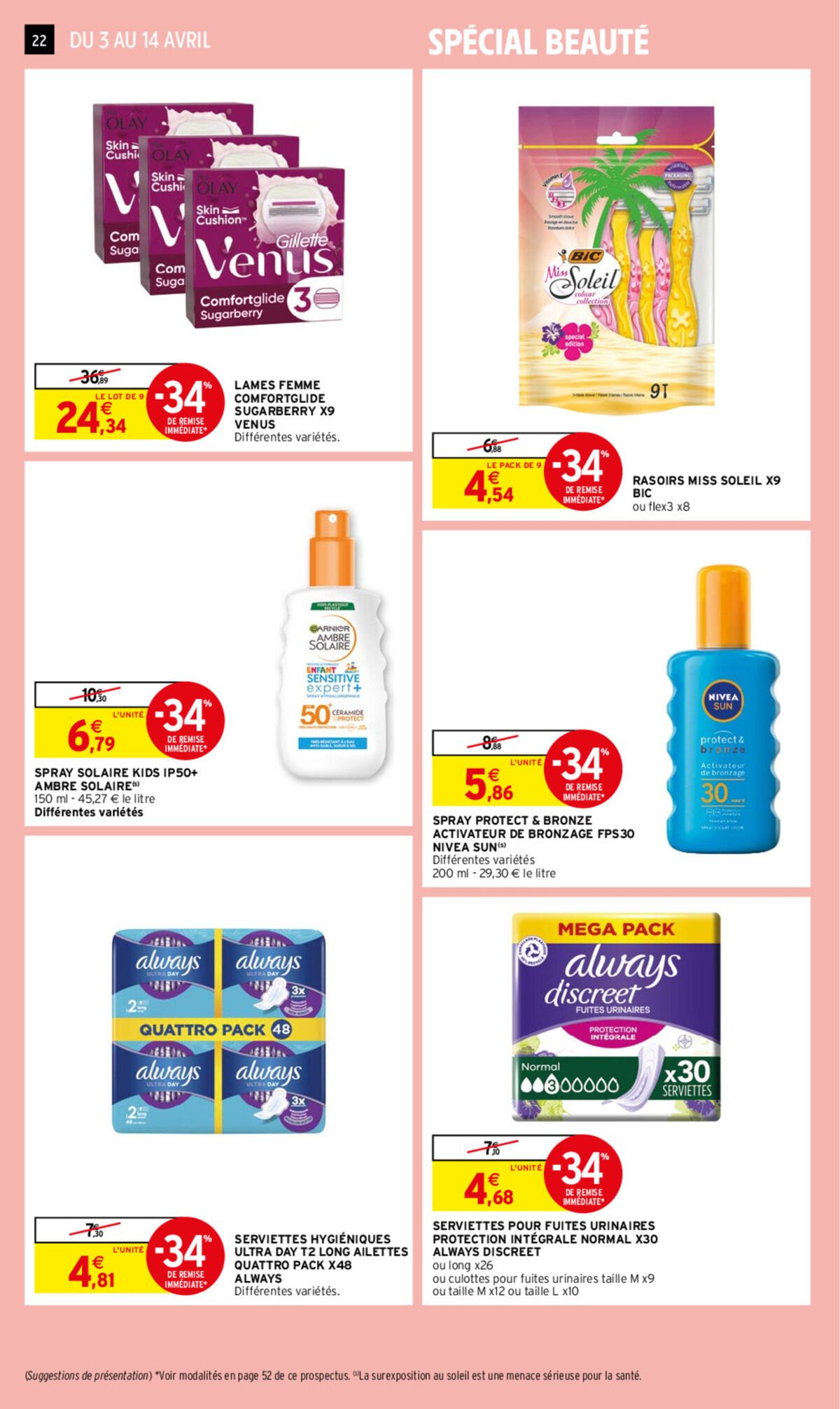 Catalogue 50* REMBOURSÉS EN BONS D'ACHAT SUR LES CHAMPOOINGS, page 00014