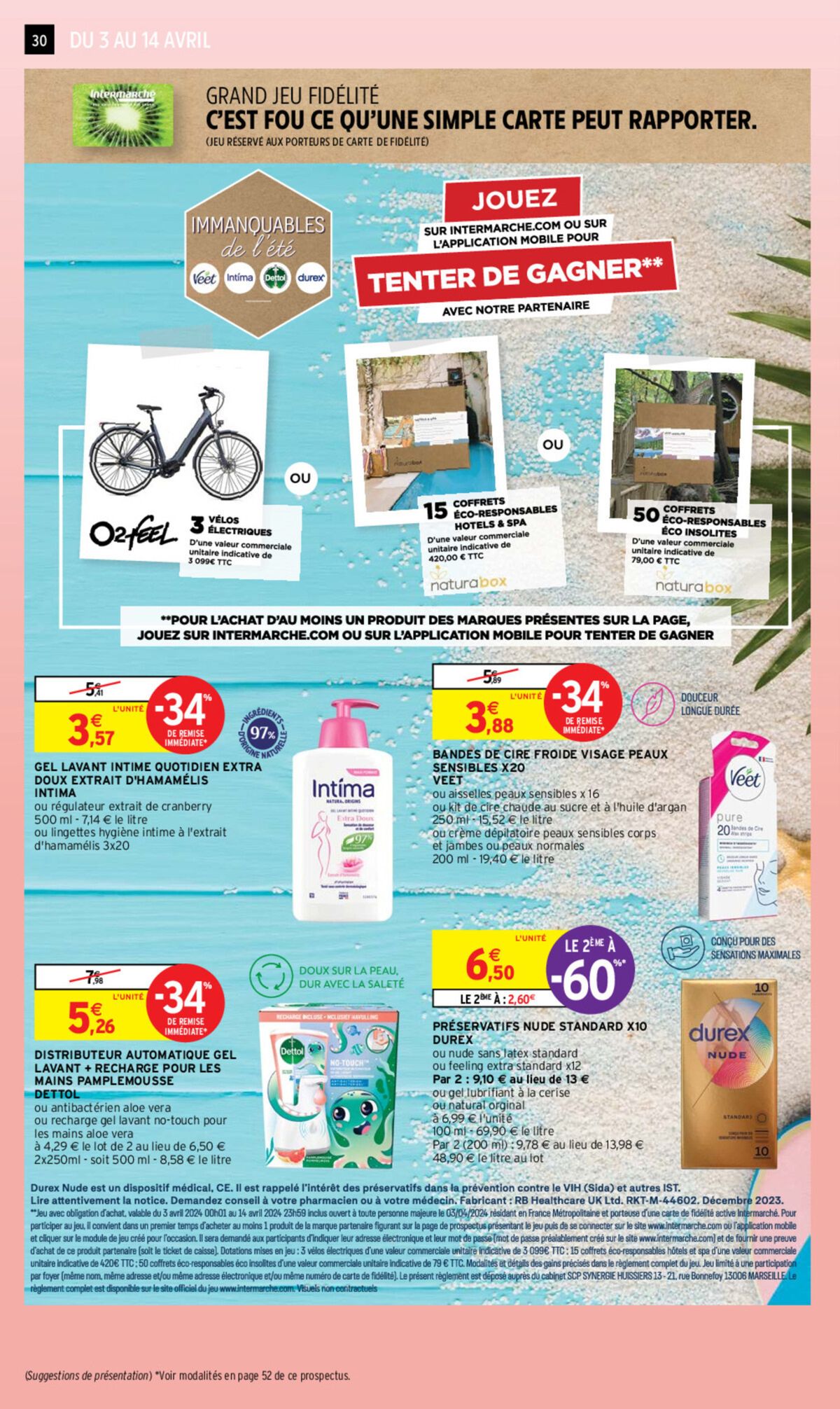 Catalogue 50* REMBOURSÉS EN BONS D'ACHAT SUR LES CHAMPOOINGS, page 00022