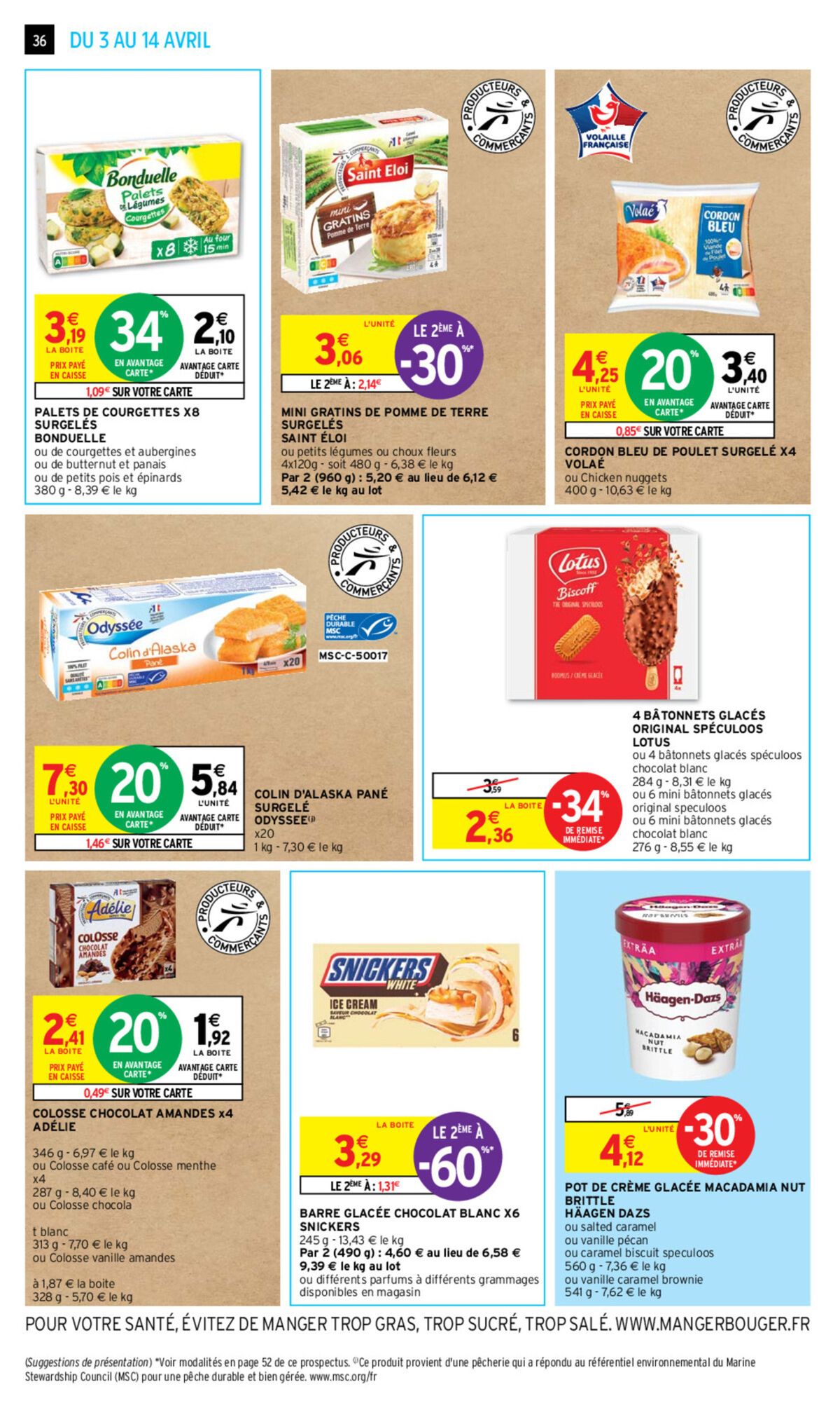 Catalogue 50* REMBOURSÉS EN BONS D'ACHAT SUR LES CHAMPOOINGS, page 00029