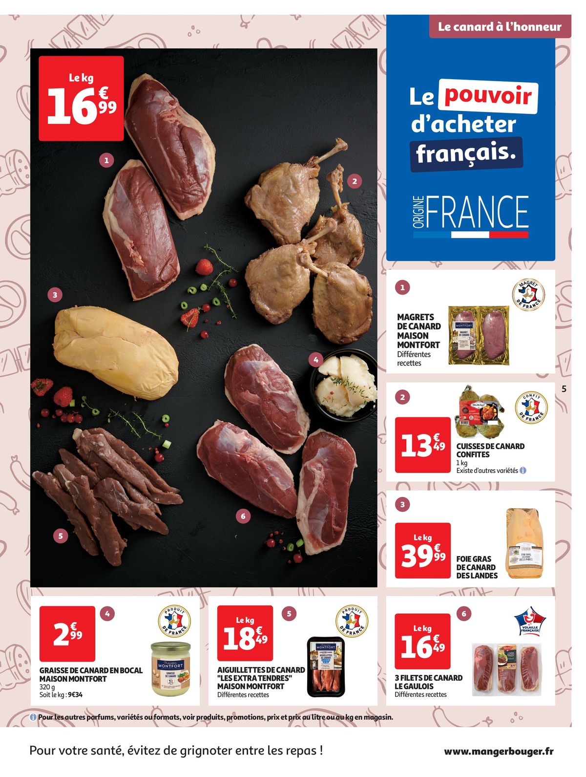 Catalogue Les Halles d'Auchan dans votre Super, page 00005