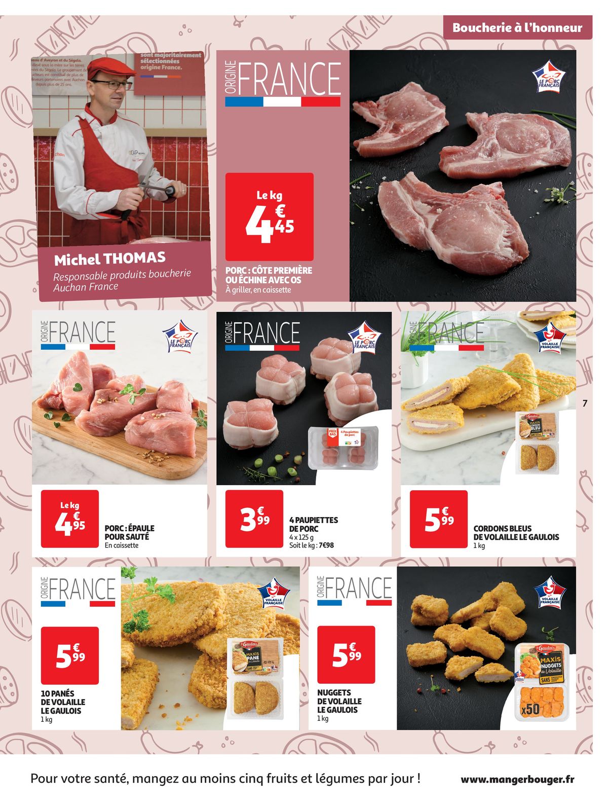 Catalogue Les Halles d'Auchan dans votre Super, page 00007