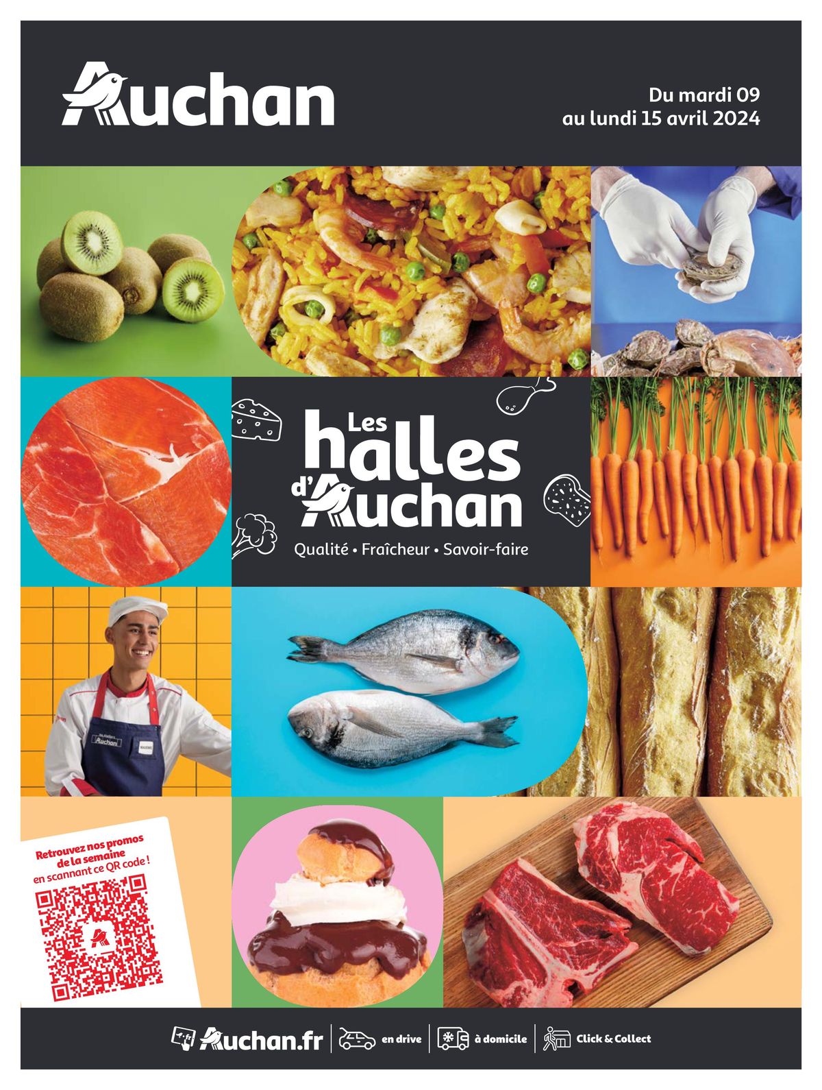 Catalogue Les Halles d'Auchan, page 00001