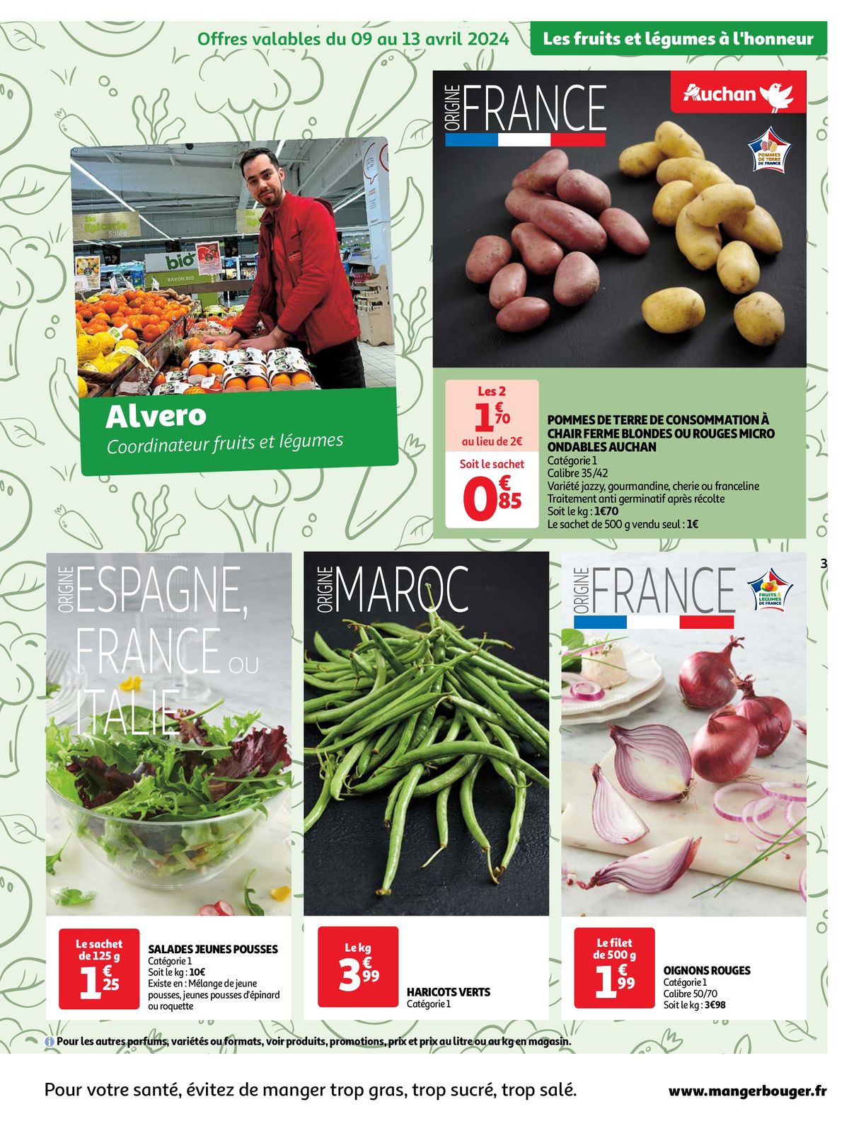 Catalogue Les Halles d'Auchan, page 00003