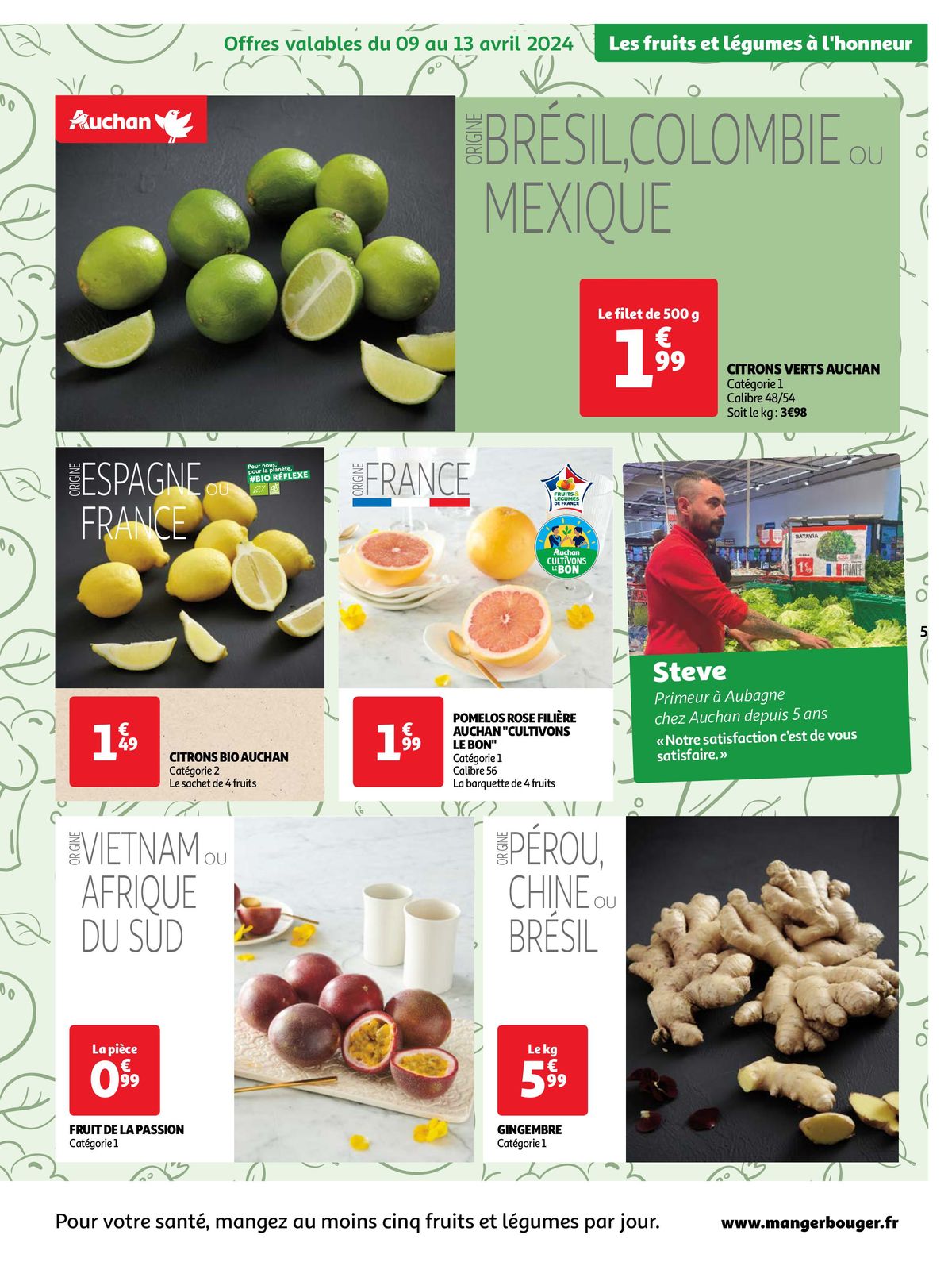 Catalogue Les Halles d'Auchan, page 00005