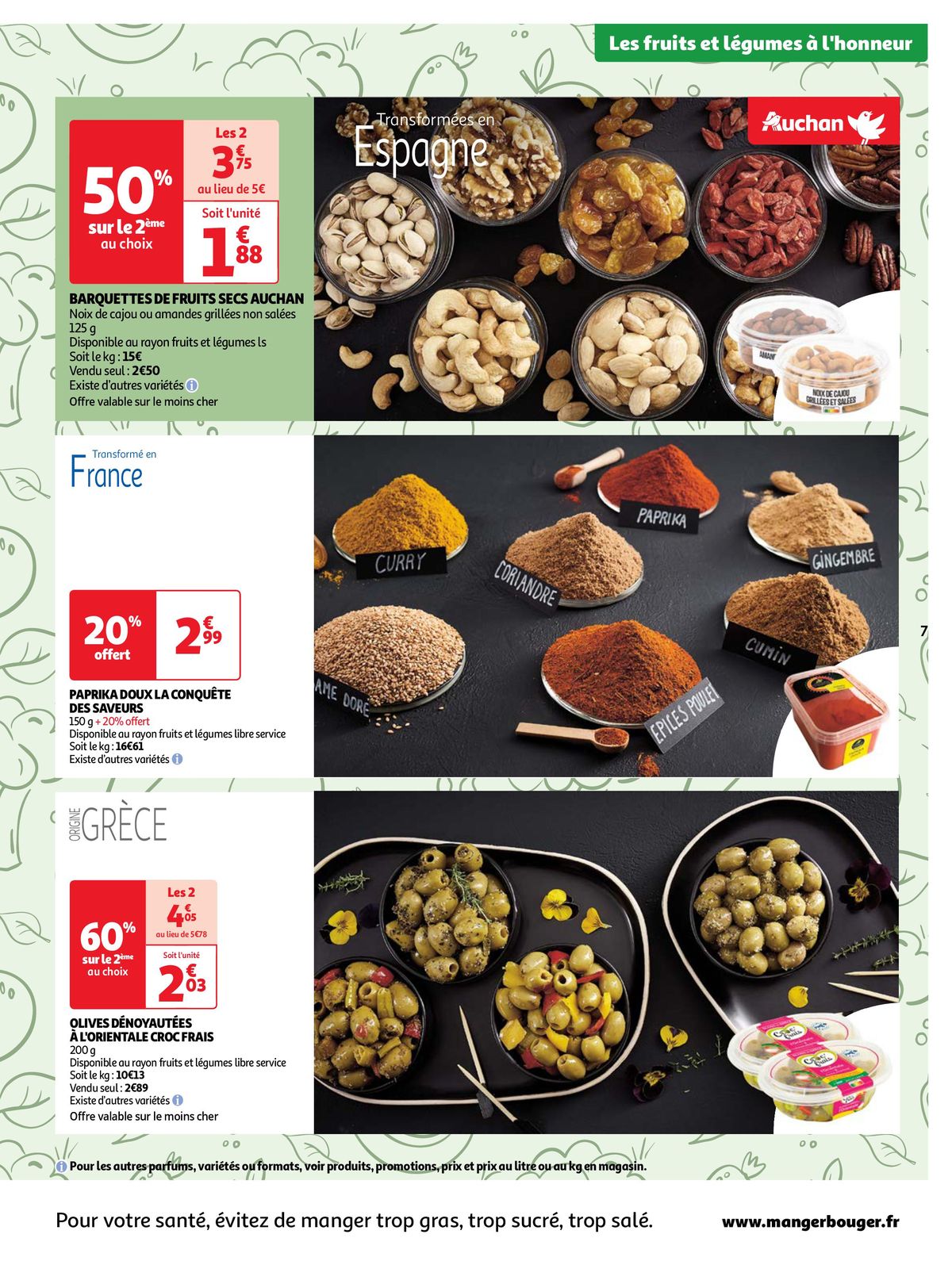 Catalogue Les Halles d'Auchan, page 00007