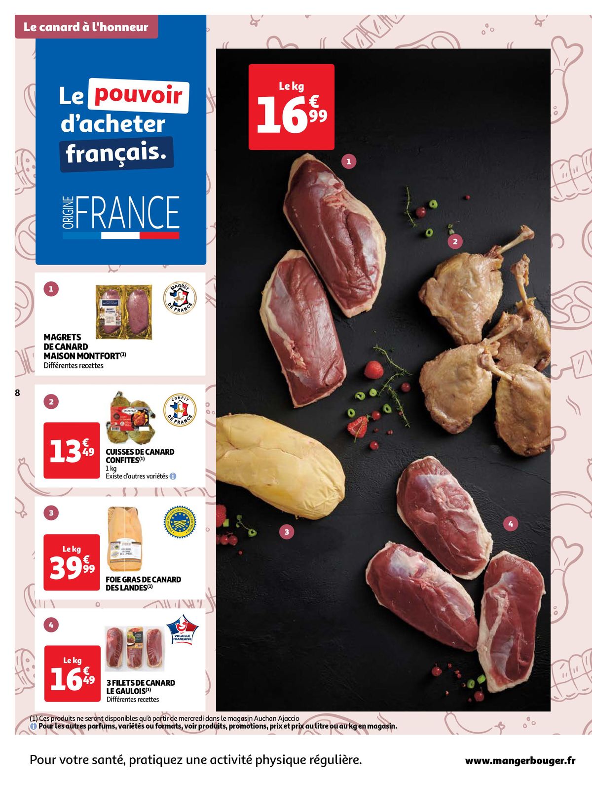 Catalogue Les Halles d'Auchan, page 00008