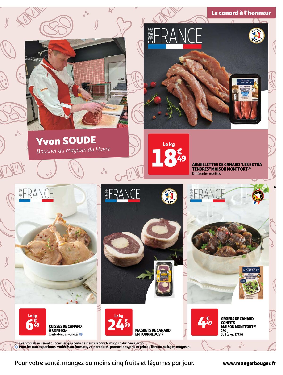 Catalogue Les Halles d'Auchan, page 00009