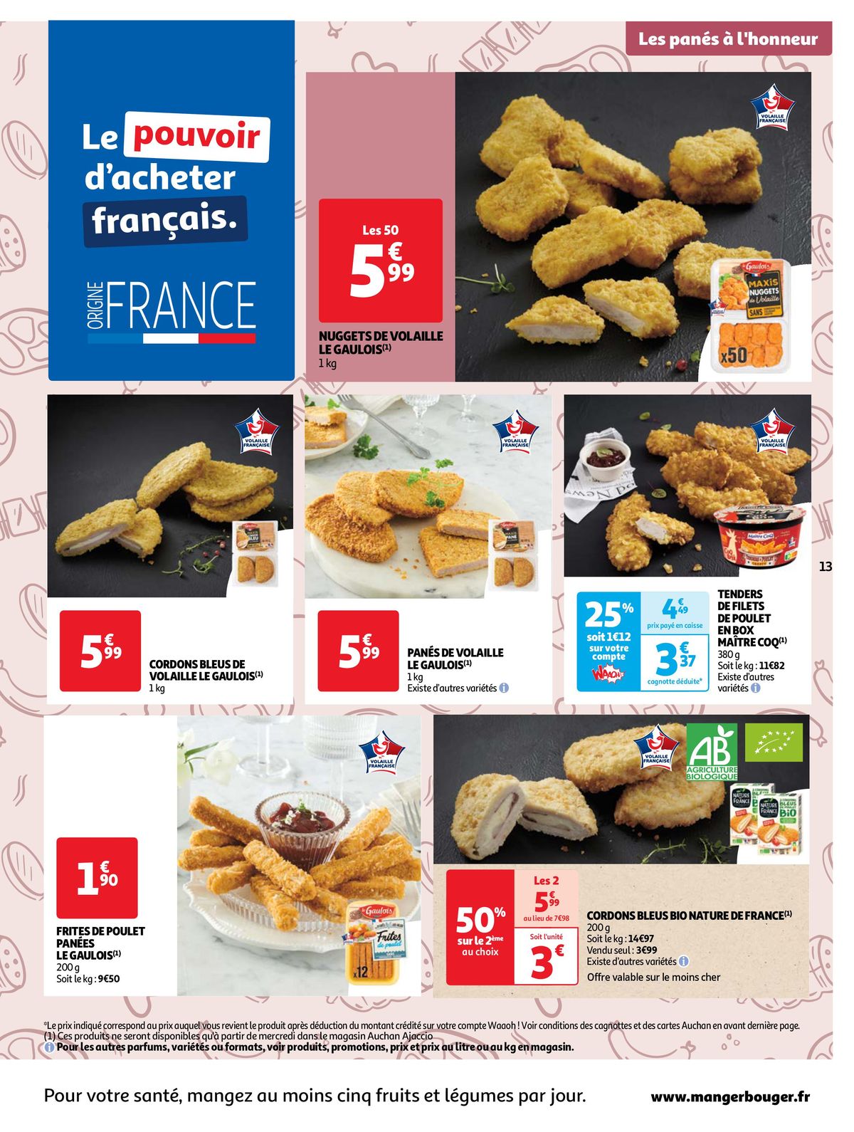 Catalogue Les Halles d'Auchan, page 00013