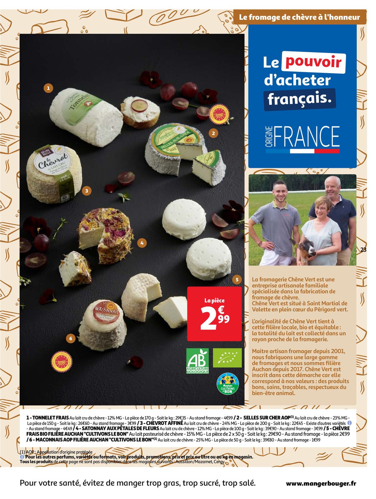Catalogue Les Halles d'Auchan, page 00023