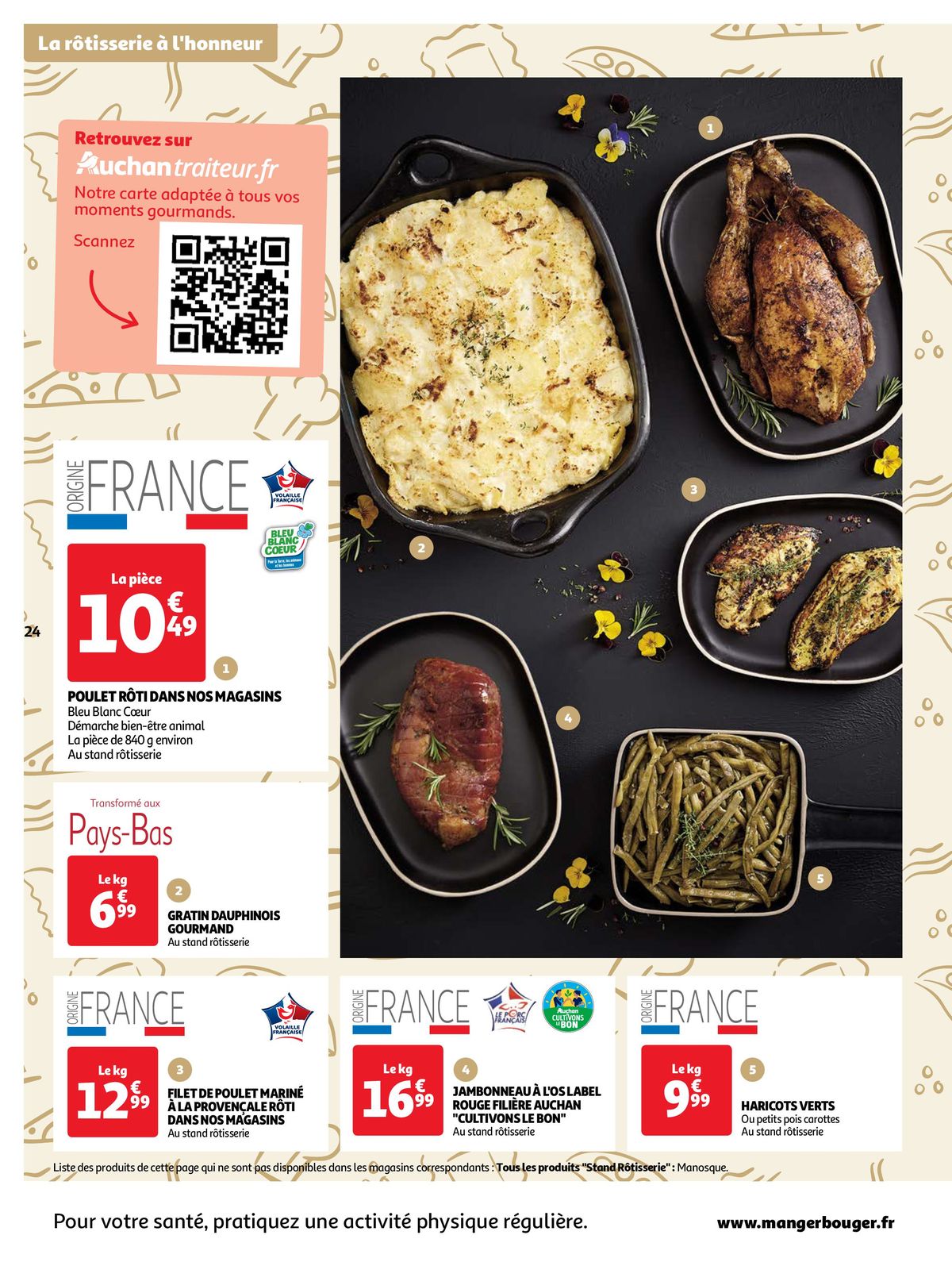 Catalogue Les Halles d'Auchan, page 00024