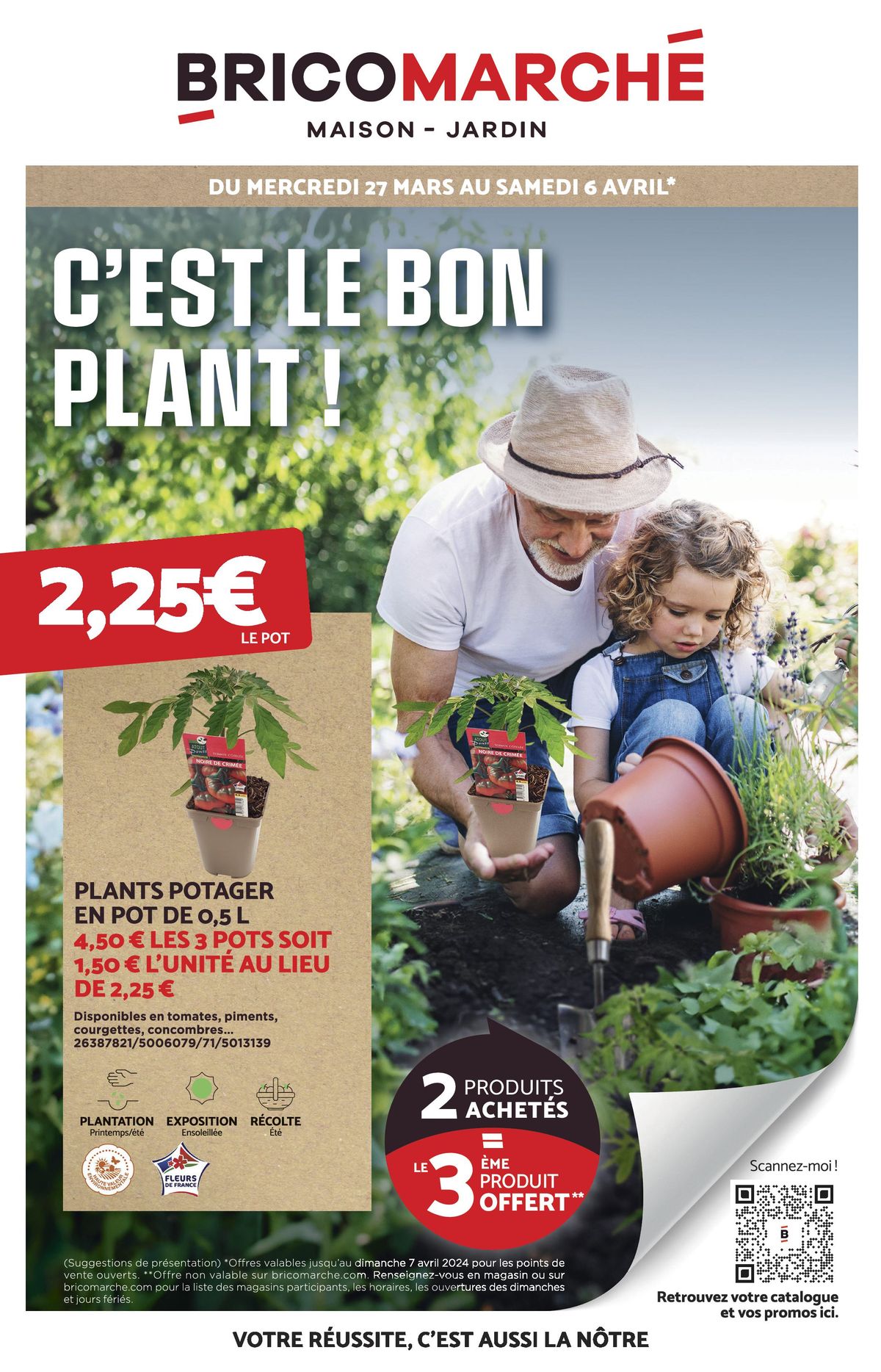Catalogue C'EST LE BON PLANT!, page 00001