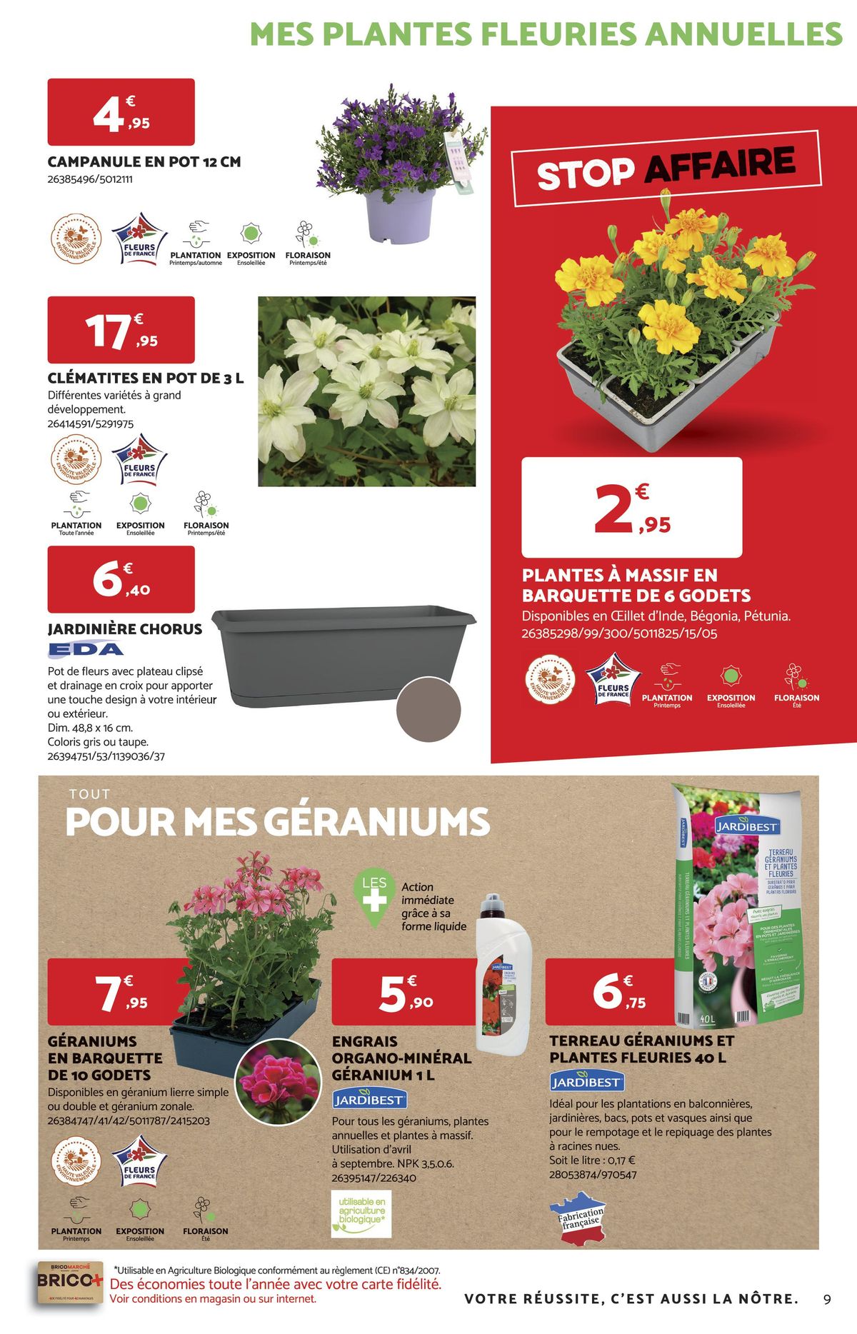 Catalogue C'EST LE BON PLANT!, page 00009