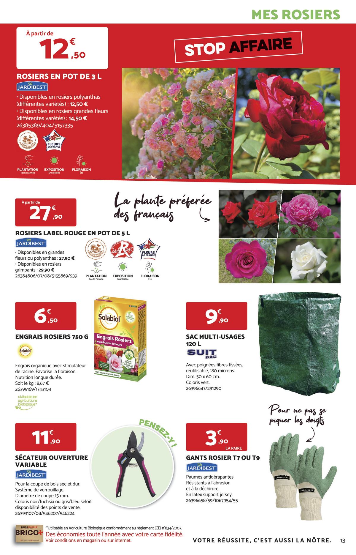 Catalogue C'EST LE BON PLANT!, page 00013