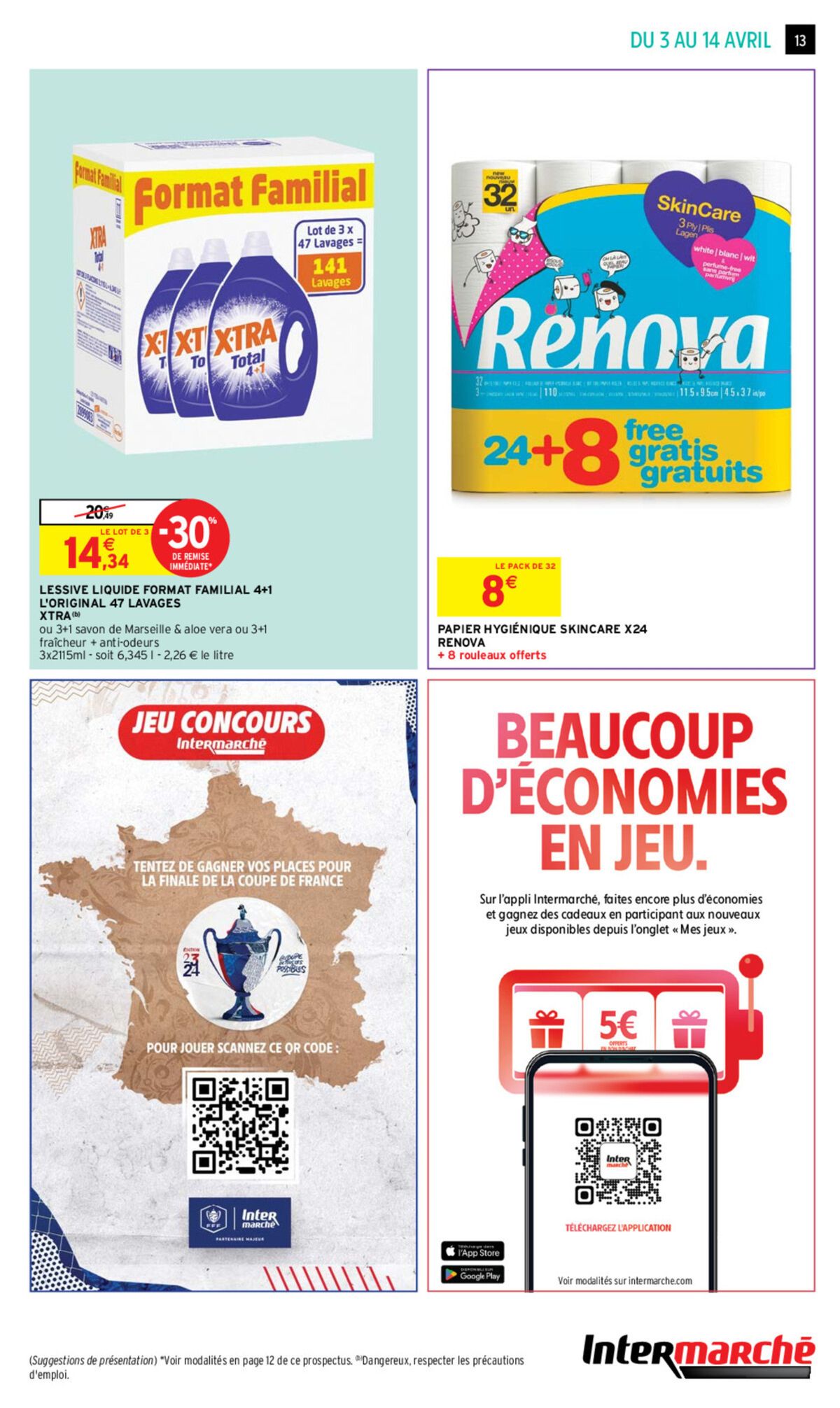 Catalogue 50% REMBOURSÉS EN BONS D'ACHAT SUR LES CHAMPOOINGS, page 00004