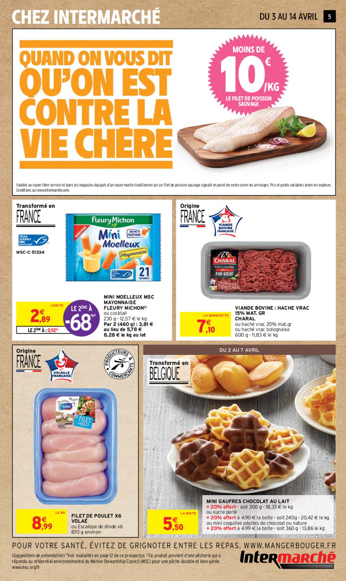 Catalogue 50% REMBOURSÉS EN BONS D'ACHAT SUR LES CHAMPOOINGS, page 00011