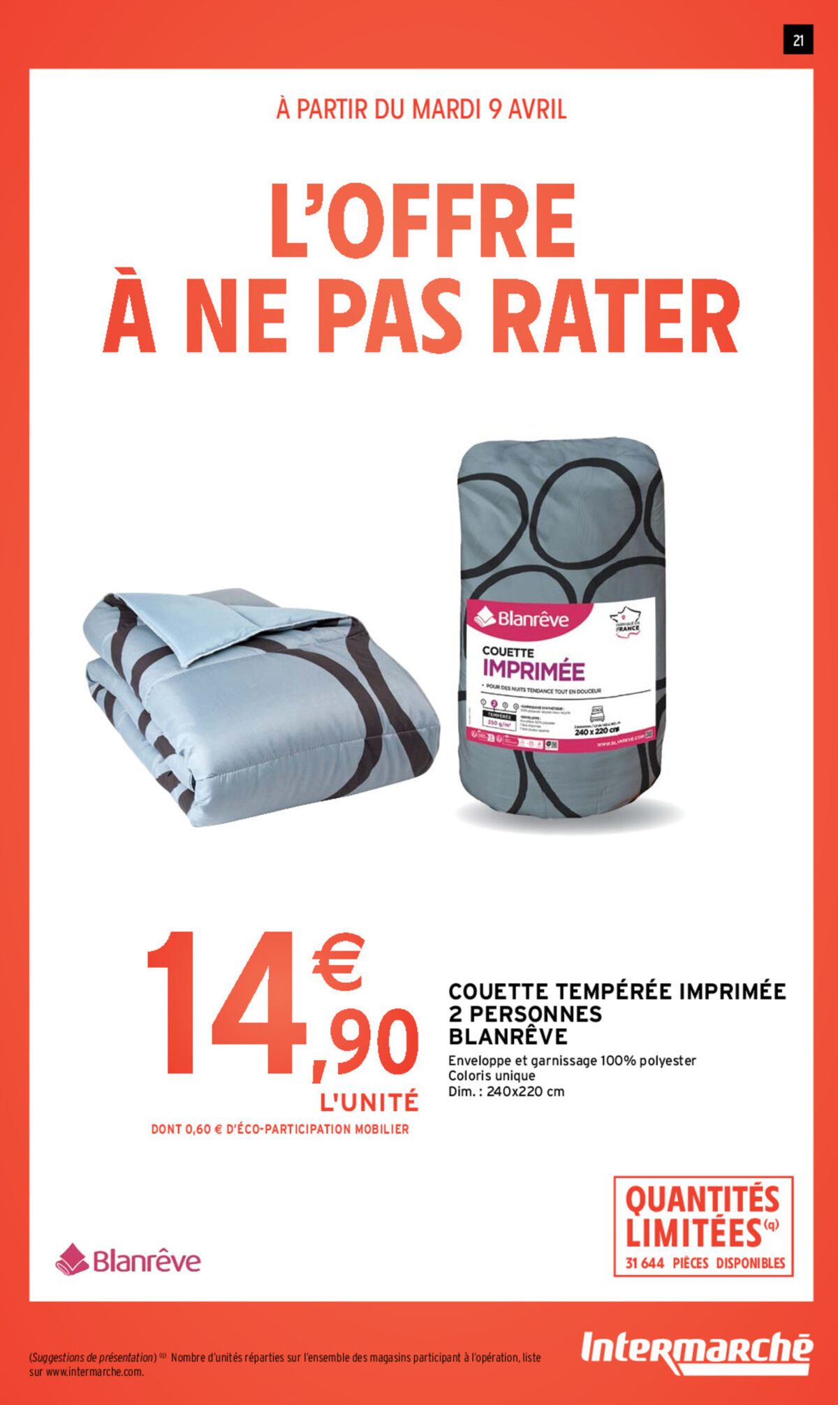 Catalogue 50% REMBOURSÉS EN BONS D'ACHAT SUR LES CHAMPOOINGS, page 00013