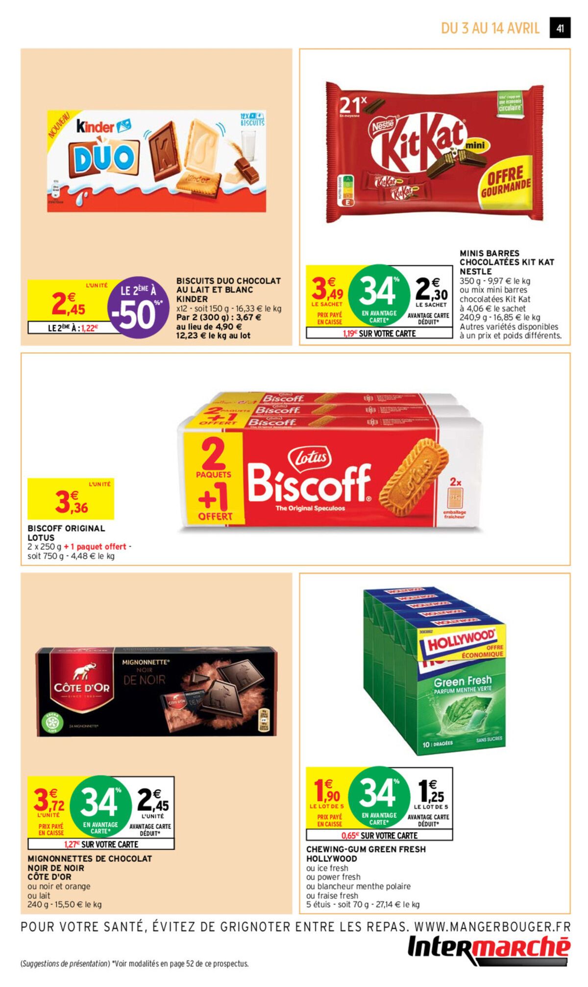 Catalogue 50% REMBOURSÉS EN BONS D'ACHAT SUR LES CHAMPOOINGS, page 00035