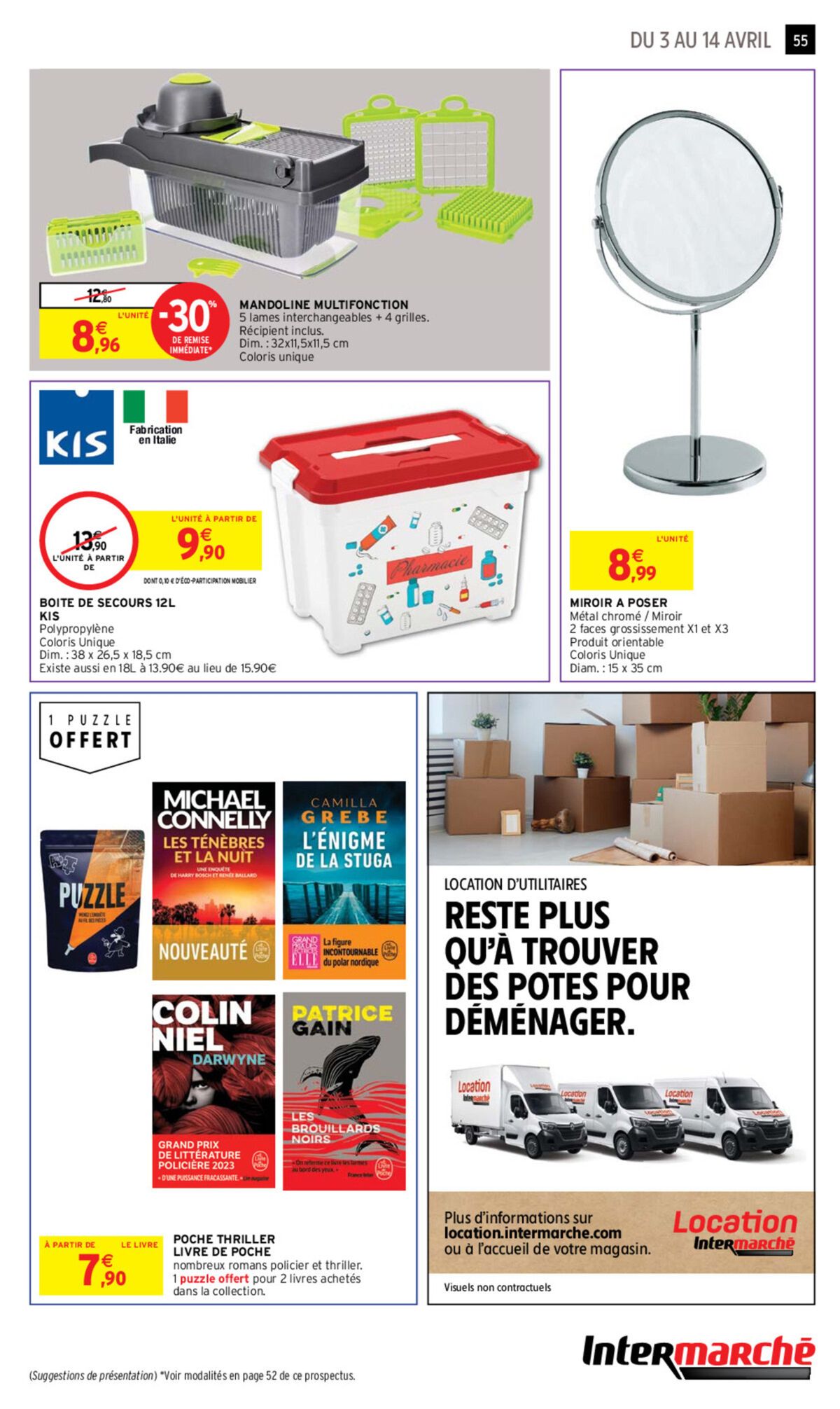 Catalogue 50% REMBOURSÉS EN BONS D'ACHAT SUR LES CHAMPOOINGS, page 00050