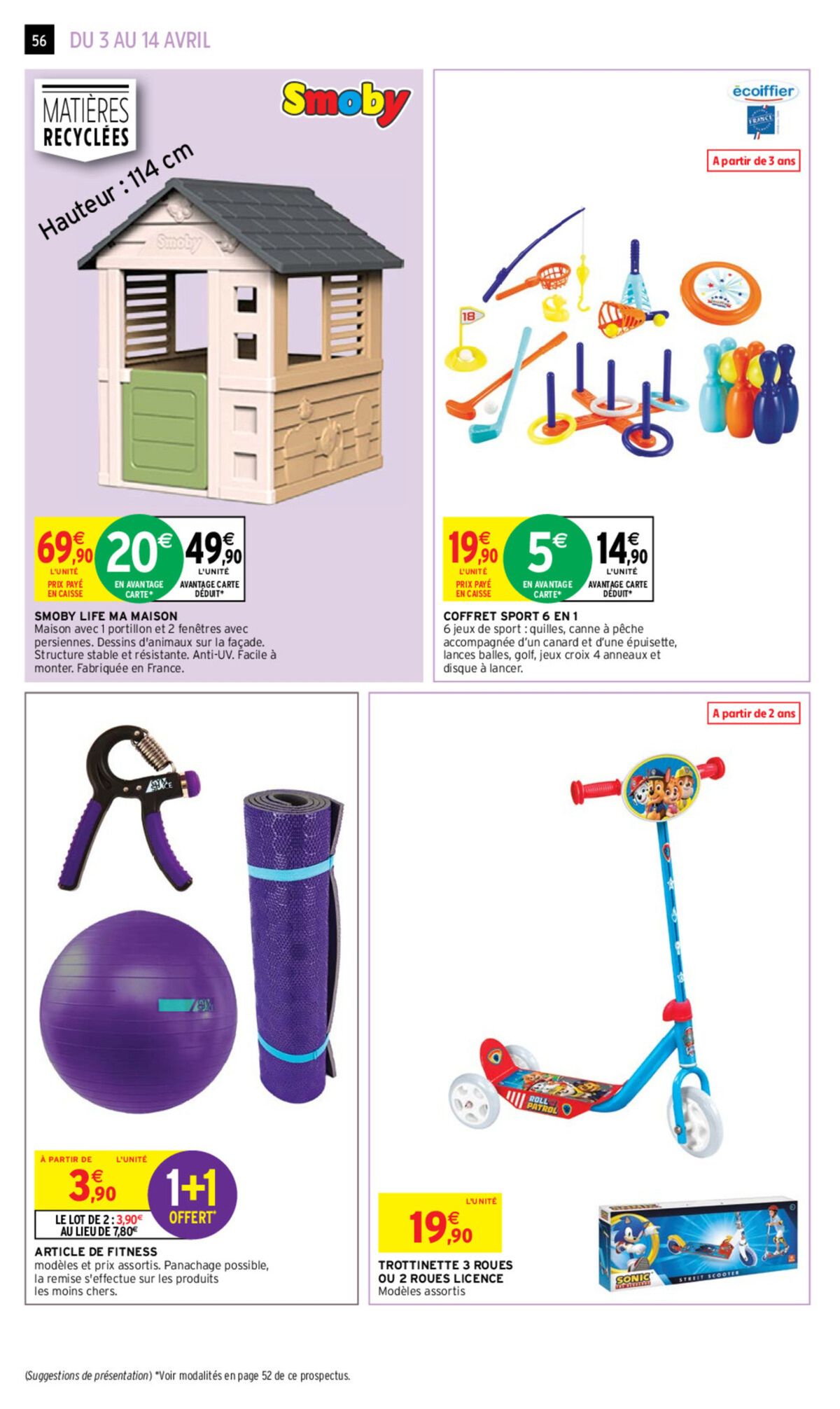 Catalogue 50% REMBOURSÉS EN BONS D'ACHAT SUR LES CHAMPOOINGS, page 00051