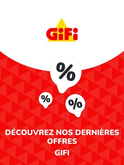 Promos de Bazar et Déstockage à Compiègne | Offres Gifi sur Gifi | 27/03/2024 - 27/03/2025