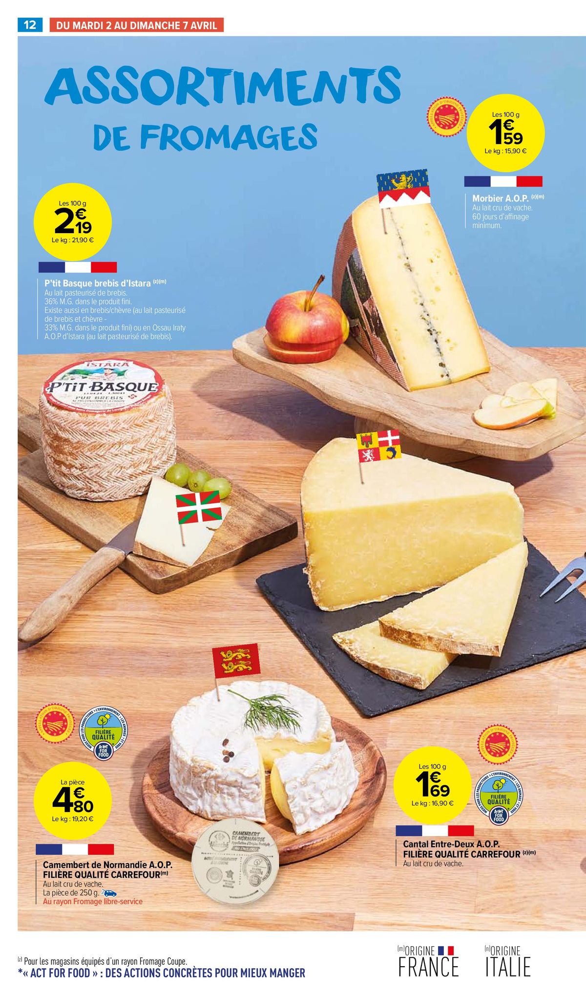 Catalogue Un MIAM pour les produits laitiers, page 00016