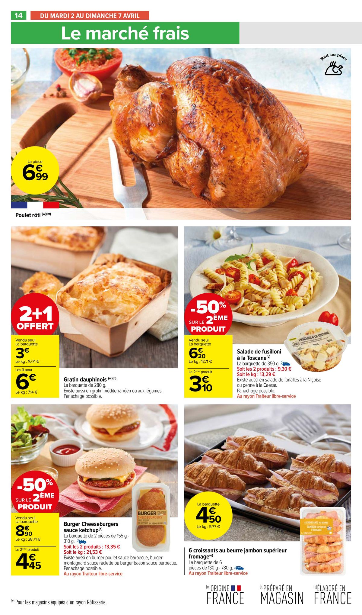 Catalogue Un MIAM pour les produits laitiers, page 00018