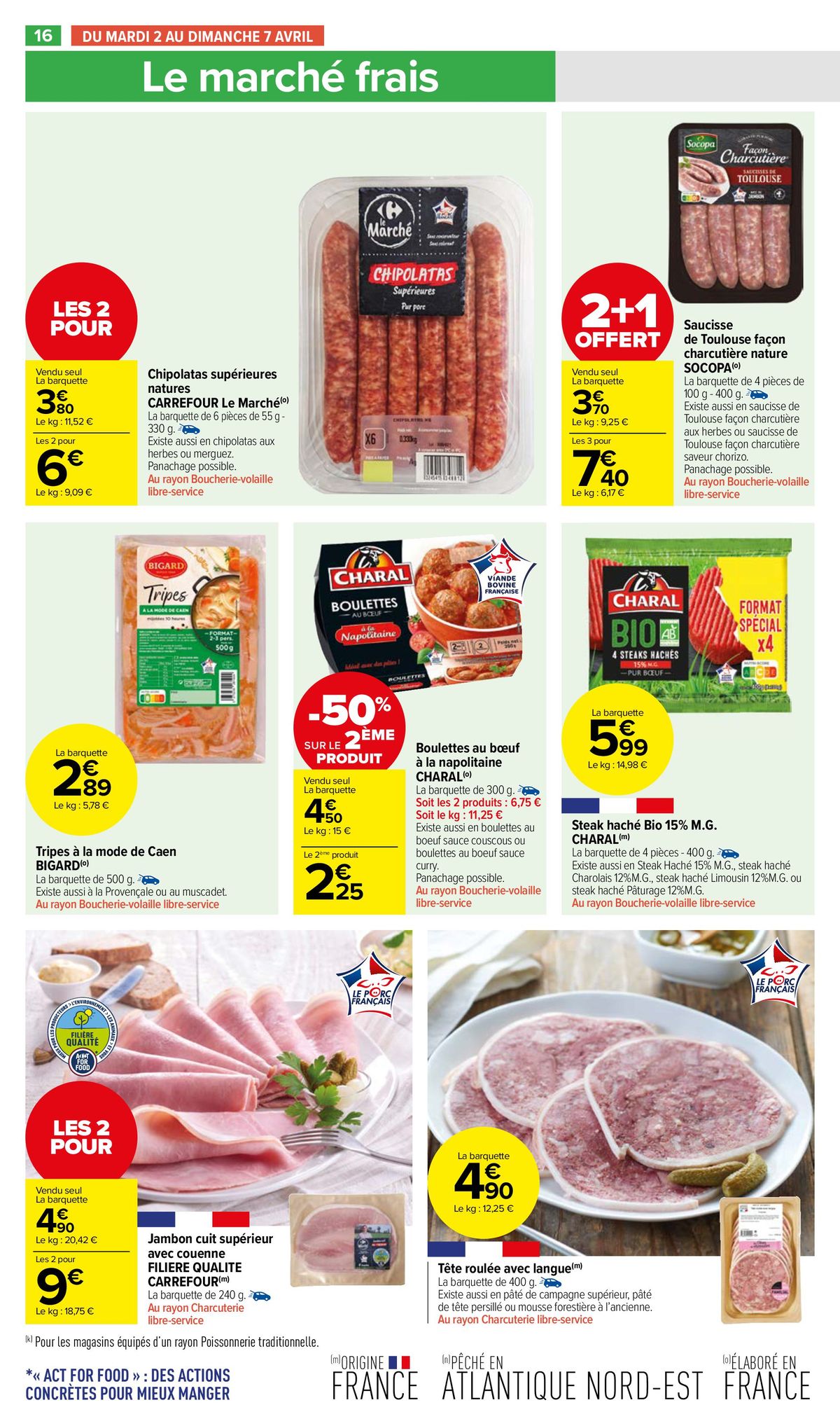 Catalogue Un MIAM pour les produits laitiers, page 00020