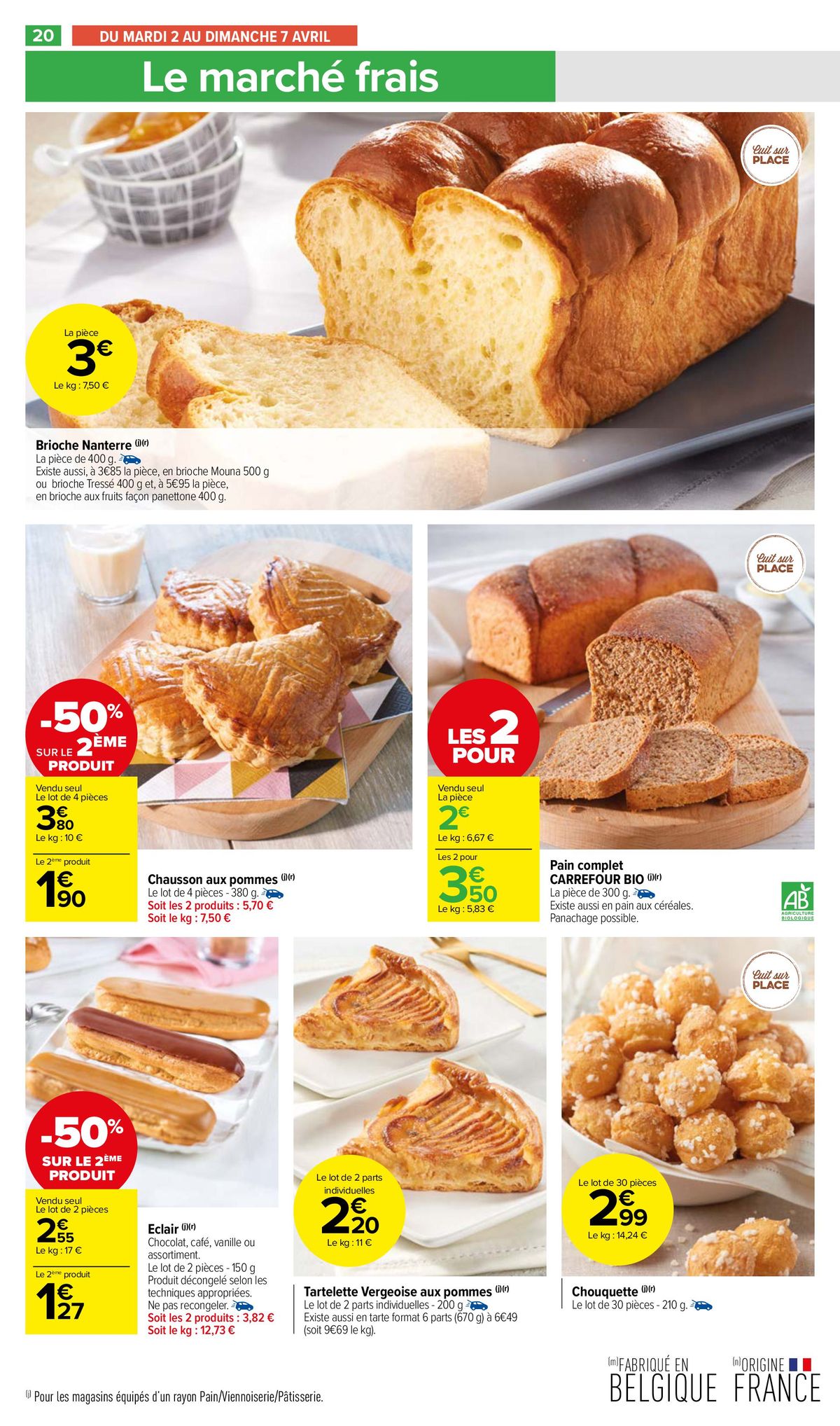 Catalogue Un MIAM pour les produits laitiers, page 00024