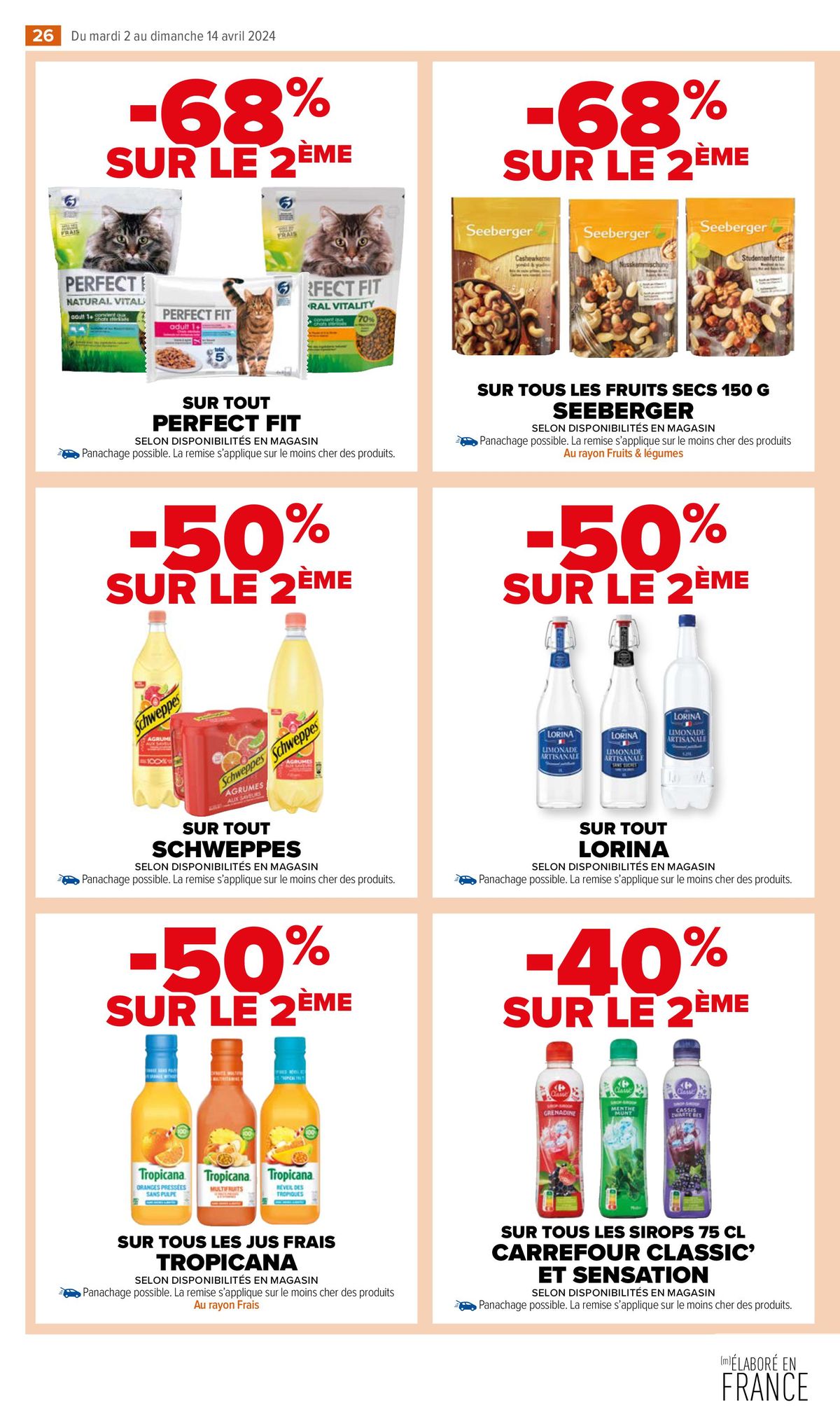 Catalogue Un MIAM pour les produits laitiers, page 00030