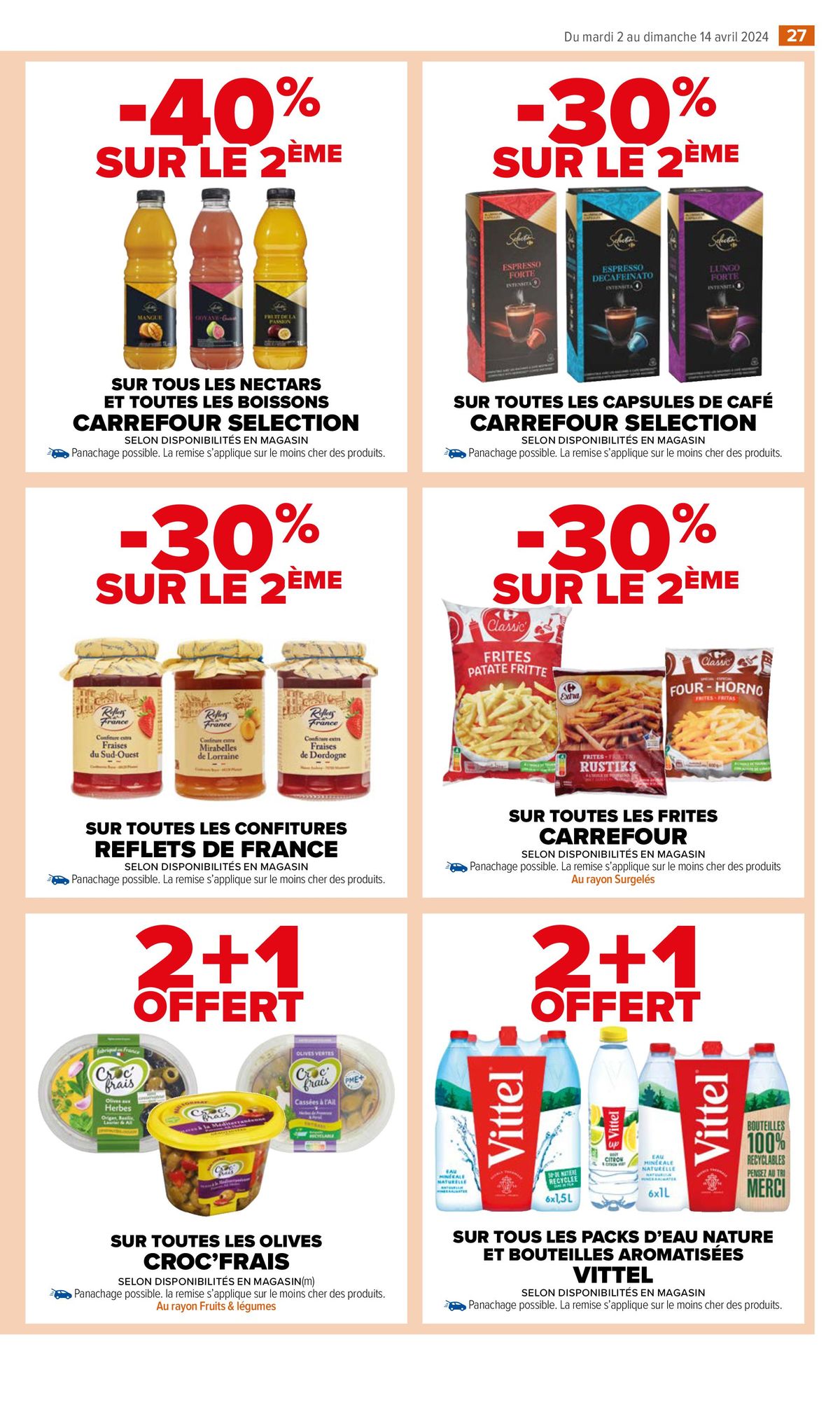 Catalogue Un MIAM pour les produits laitiers, page 00031