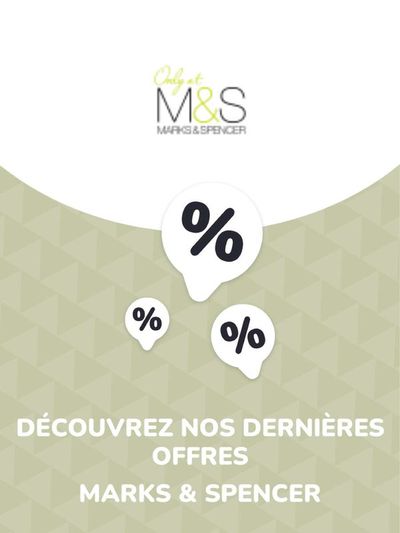 Catalogue Marks & Spencer à Paris | Offres Marks & Spencer | 27/03/2024 - 27/03/2025