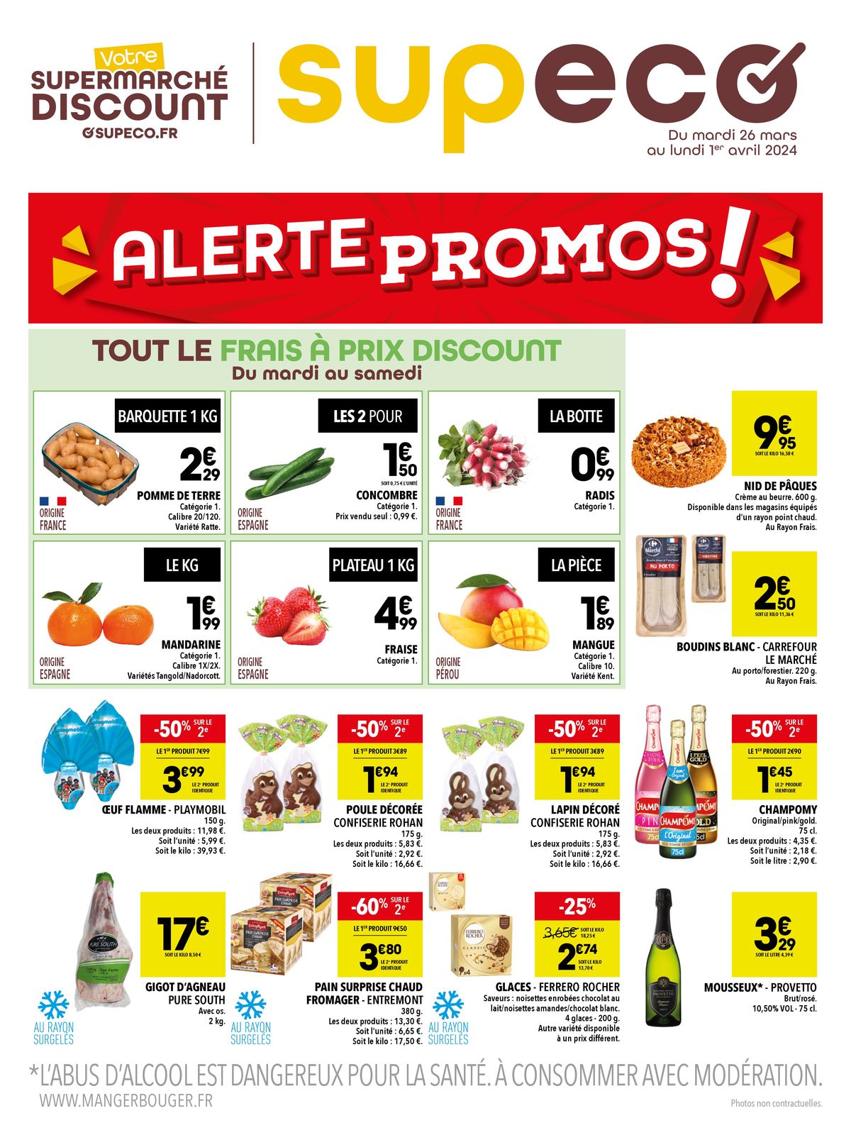 Catalogue ALERTE PROMOS!, page 00001