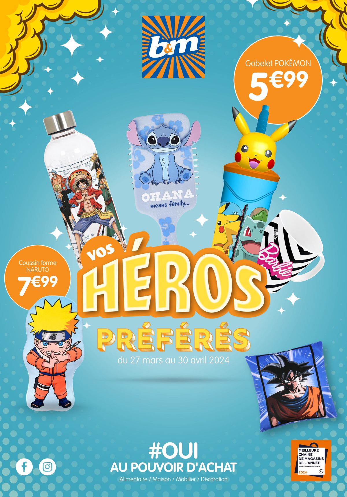 Catalogue Vos Heros Preferes!, page 00001