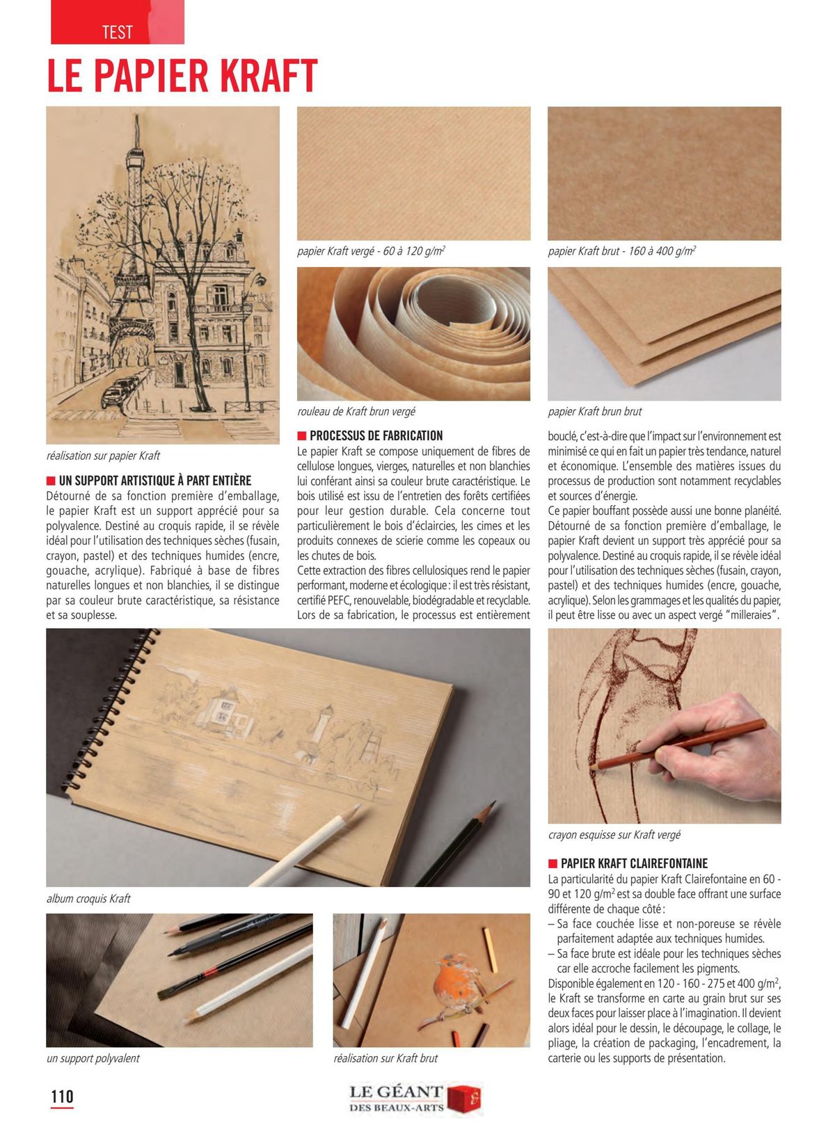 Catalogue Catalogue Le Géant des Beaux-Arts, page 00014