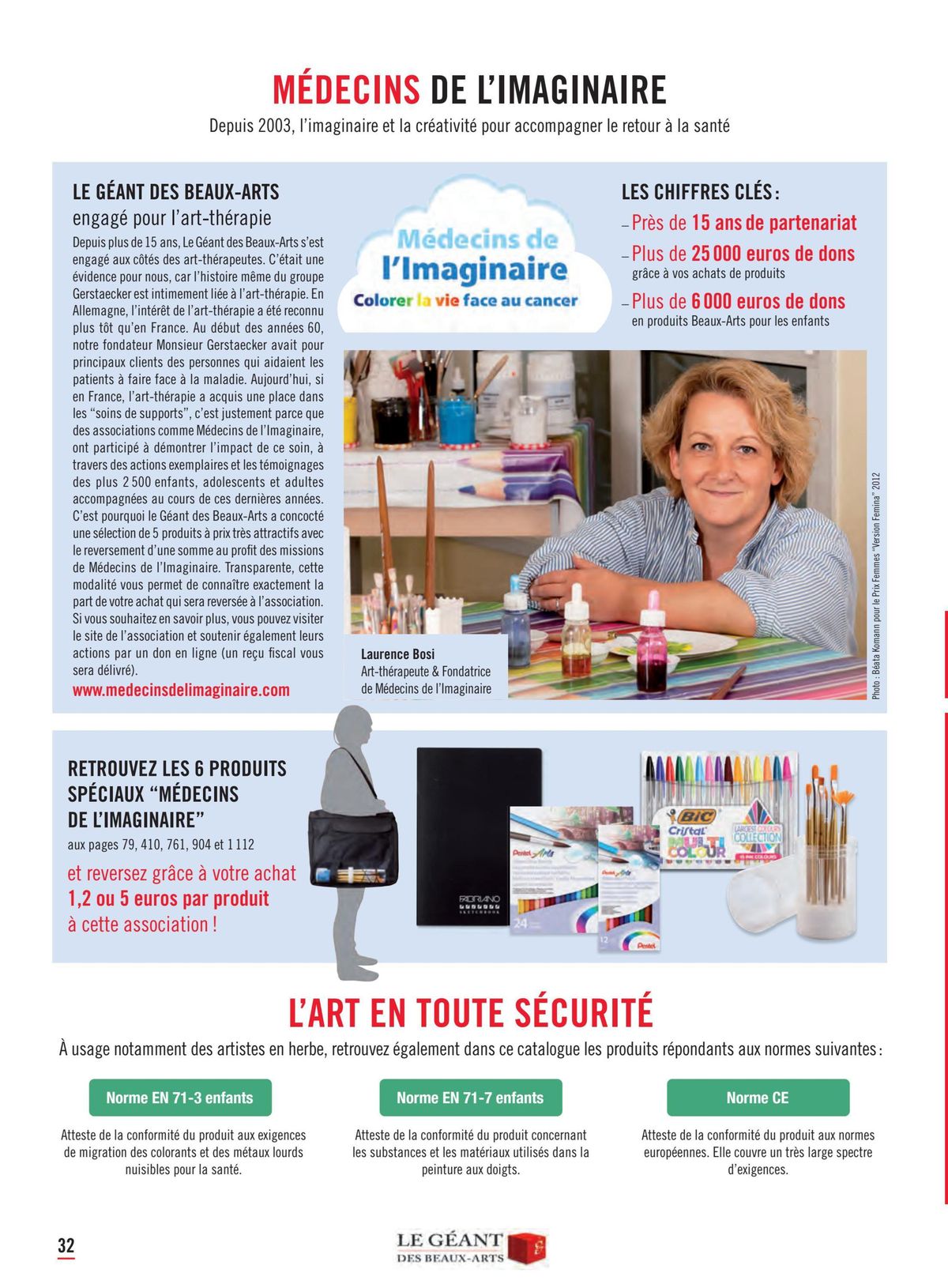 Catalogue Catalogue Le Géant des Beaux-Arts, page 00126