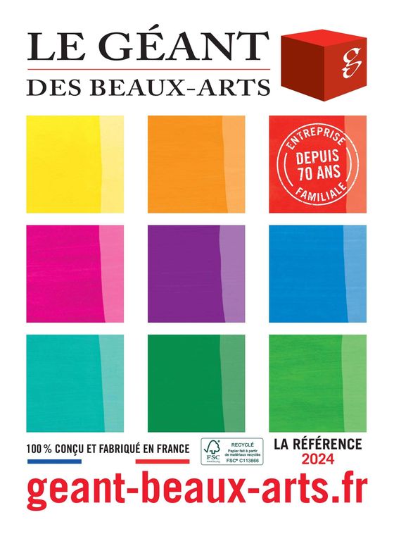 Catalogue Le Géant des Beaux-Arts à Puteaux | Catalogue Le Géant des Beaux-Arts | 28/03/2024 - 31/12/2024