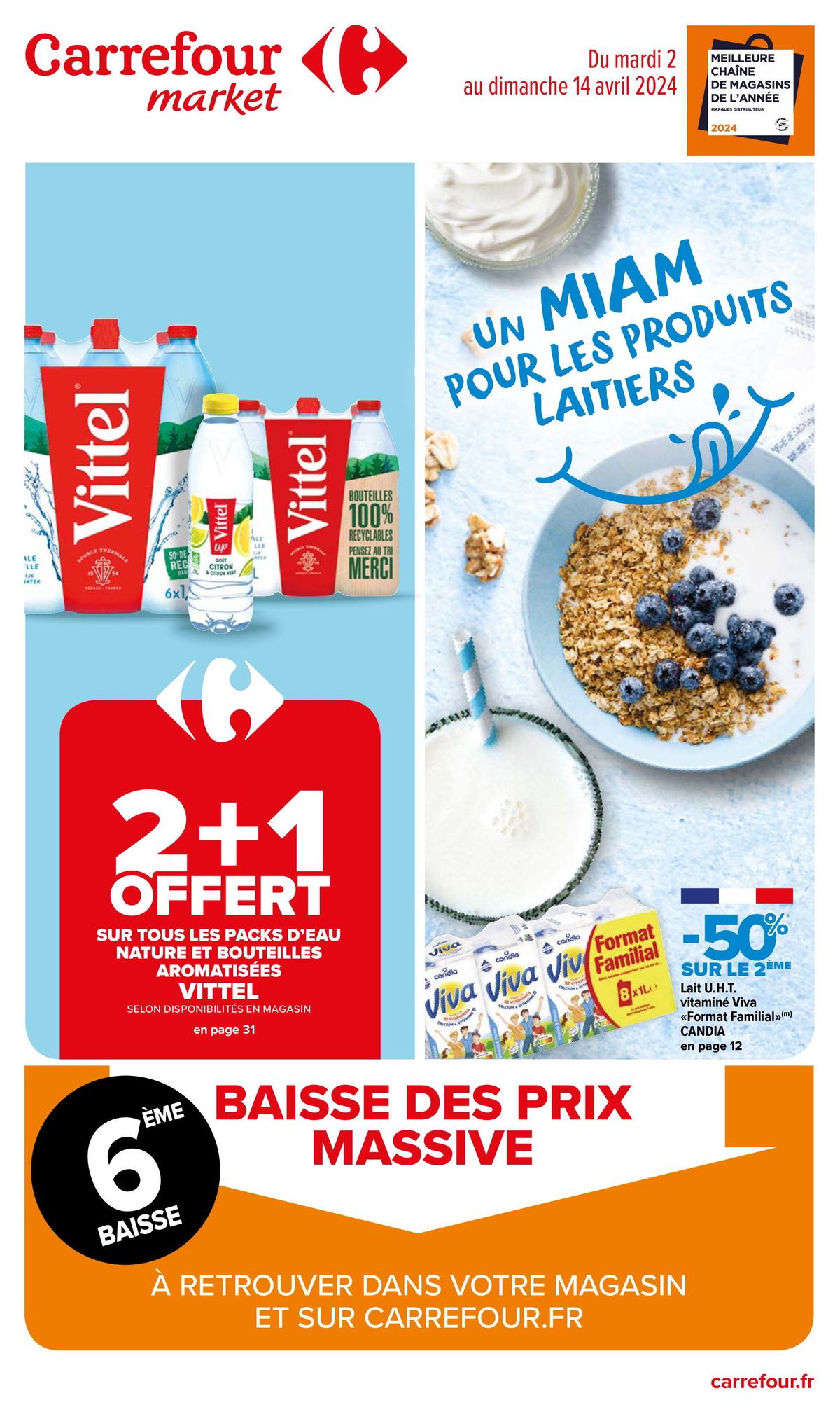 Catalogue Un MIAM pour les produits laitiers, page 00001