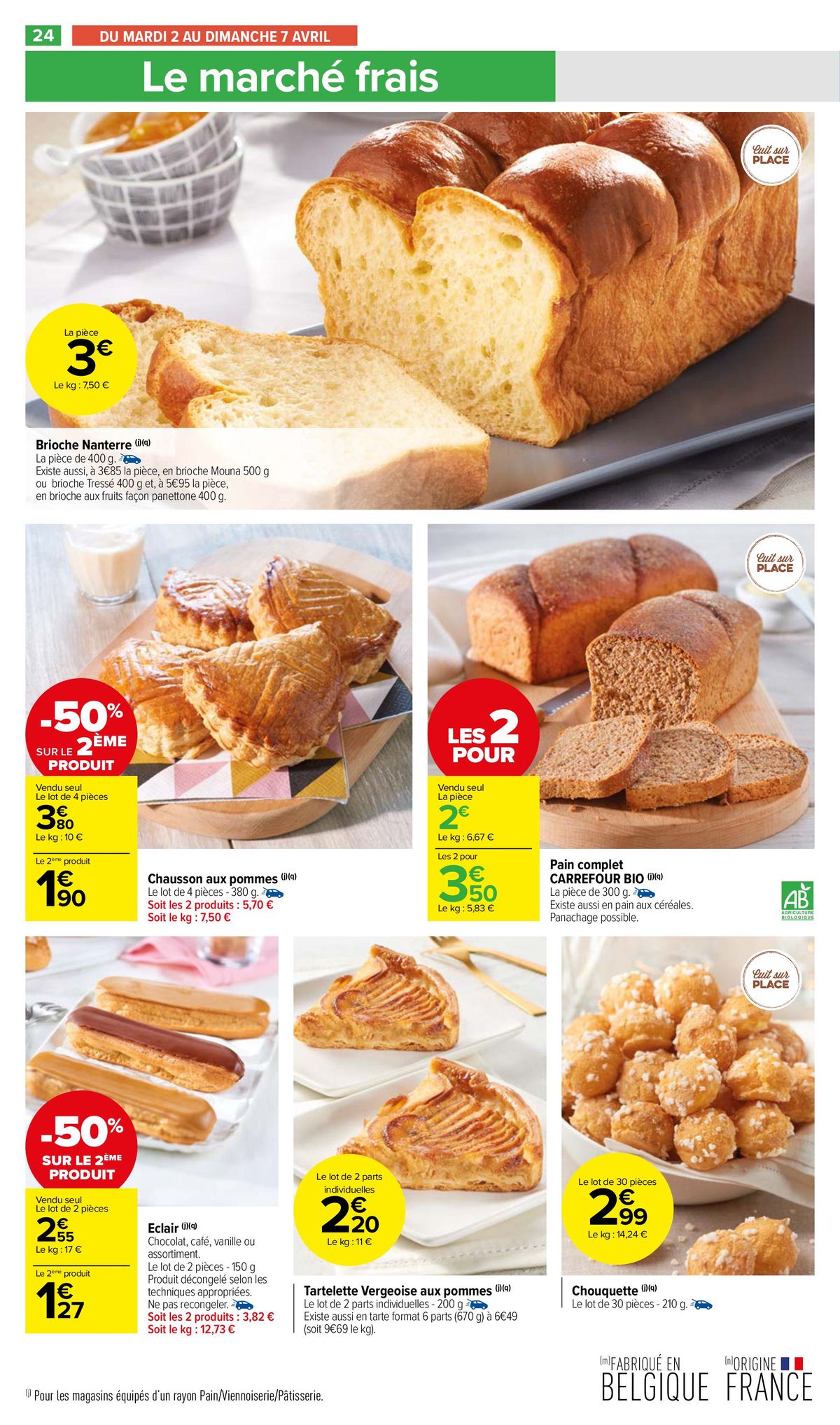 Catalogue Un MIAM pour les produits laitiers, page 00028