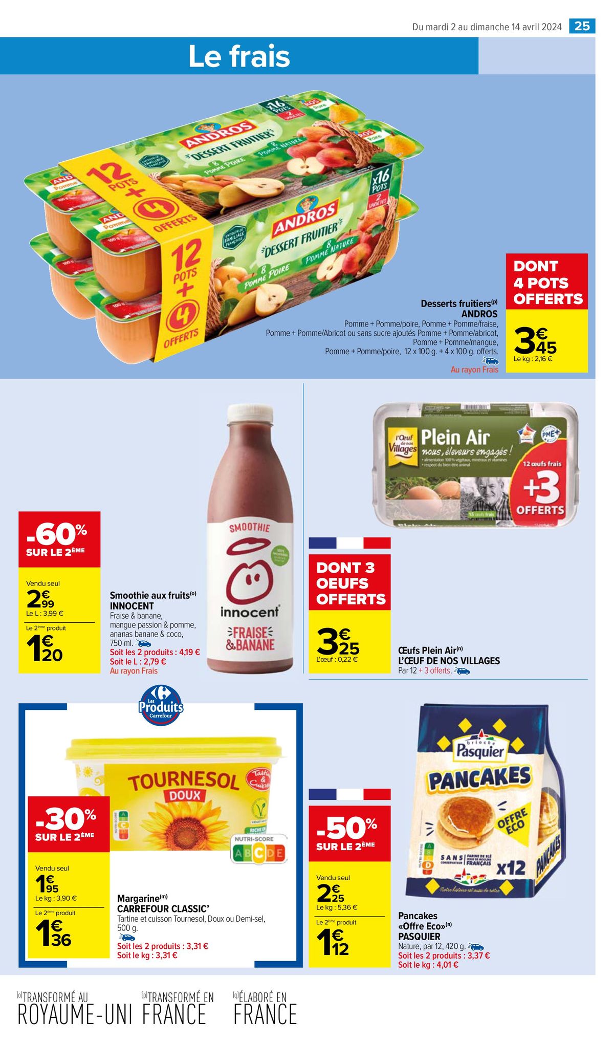Catalogue Un MIAM pour les produits laitiers, page 00029