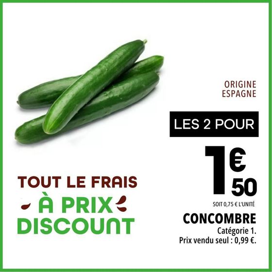 Catalogue Supeco à Vert-Saint-Denis | A prix discount! | 28/03/2024 - 01/04/2024