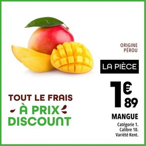 Promos de Discount Alimentaire à Lille | A prix discount! sur Supeco | 28/03/2024 - 01/04/2024