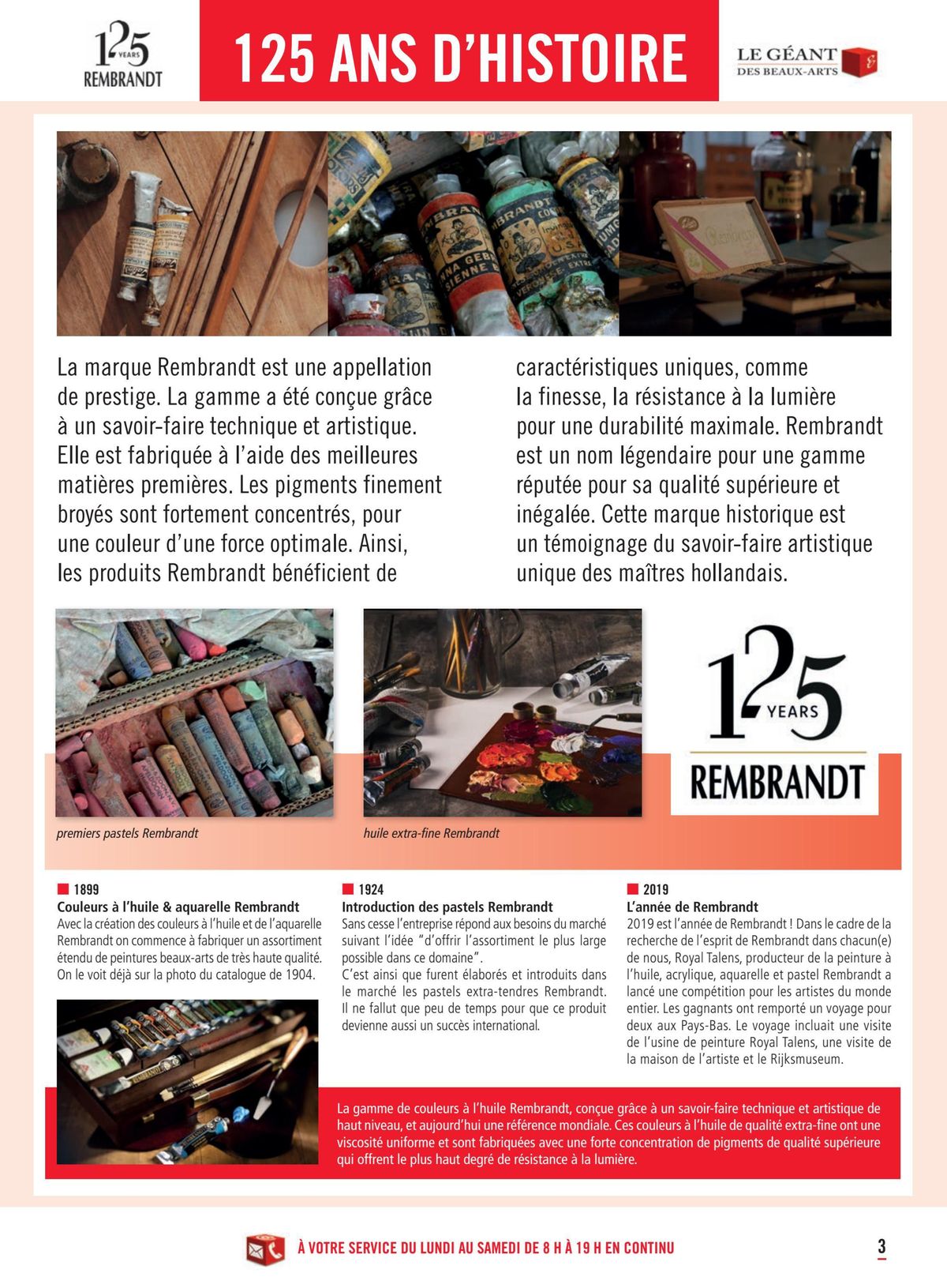 Catalogue Catalogue Le Géant des Beaux-Arts, page 00005