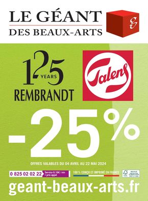Promos de Meubles et Décoration à Mulhouse | Catalogue Le Géant des Beaux-Arts sur Le Géant des Beaux-Arts | 04/04/2024 - 22/05/2024