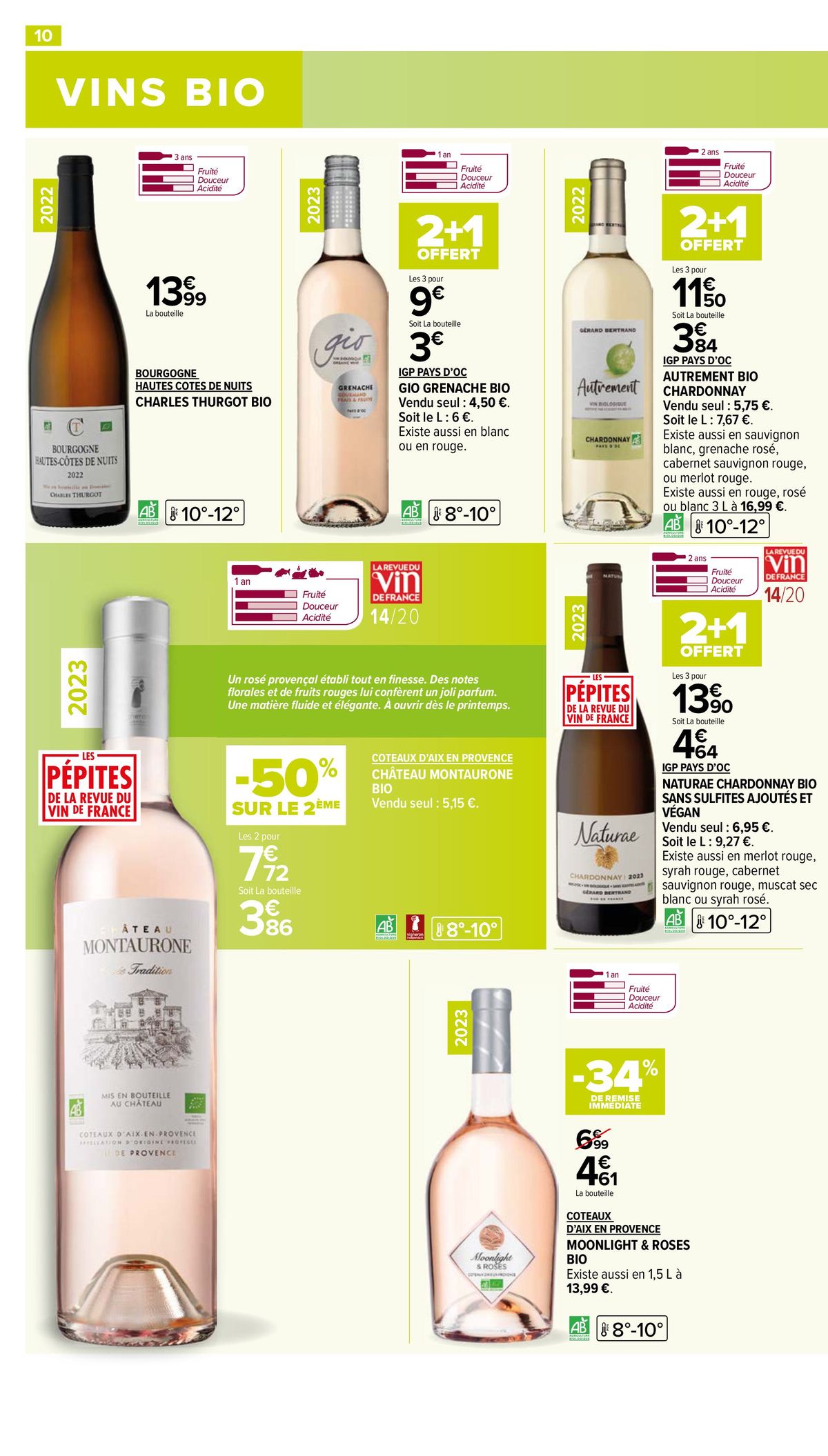 Catalogue Foire Aux Vins, page 00012